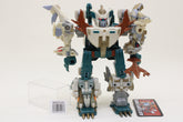 Transformers BWII God Neptune Beast Wars D-21 Japanese Loose