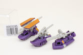 Transformers Micron Densetsu X-Dimension Sea Armada Mini-Con Set MM-18 Japanese Loose
