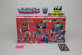 Transform Jr. Convoy, Chromedome, Fortress Maximus MIB Unused