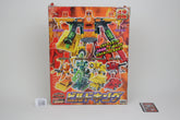 Robots In Disguise Car Robots C-022 Build King Landfill Japanese Transformers MIB