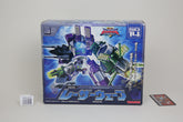 Energon Super Link SD-14 Laserwave (Shockblast) Japanese Transformers MIB