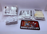 Transformers Micron Densetsu Vector Prime Armada JUSCO White Hellflame Japanese Loose