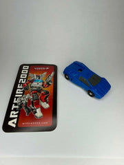 Transformers Micron Densetsu Atlas Booster Zero Armada Mini-Con Loose Japanese