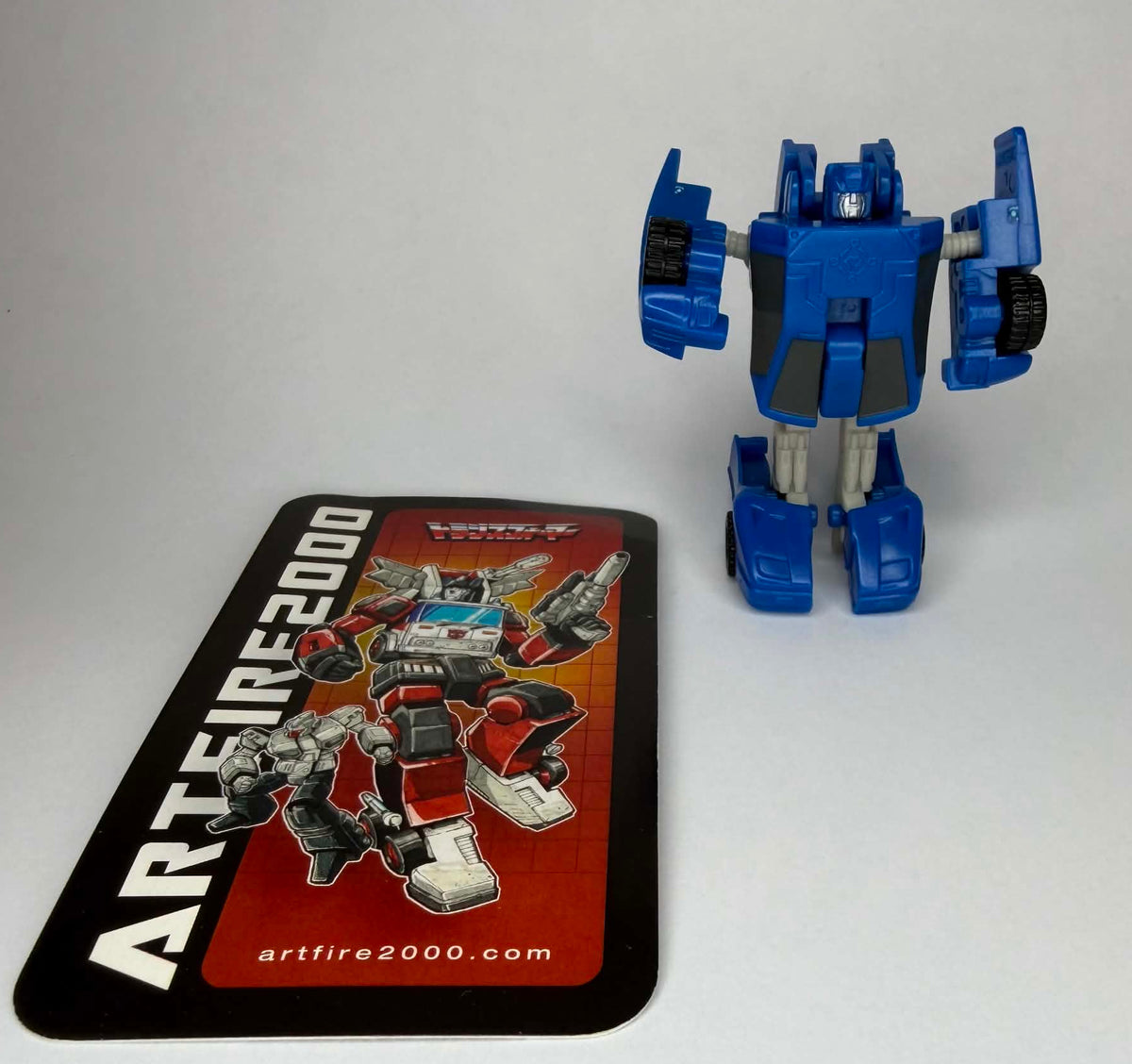Transformers Micron Densetsu Atlas Booster Zero Armada Mini-Con Loose Japanese