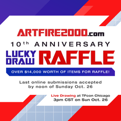 Artfire2000 10th Anniversary Lucky Draw Raffle!!