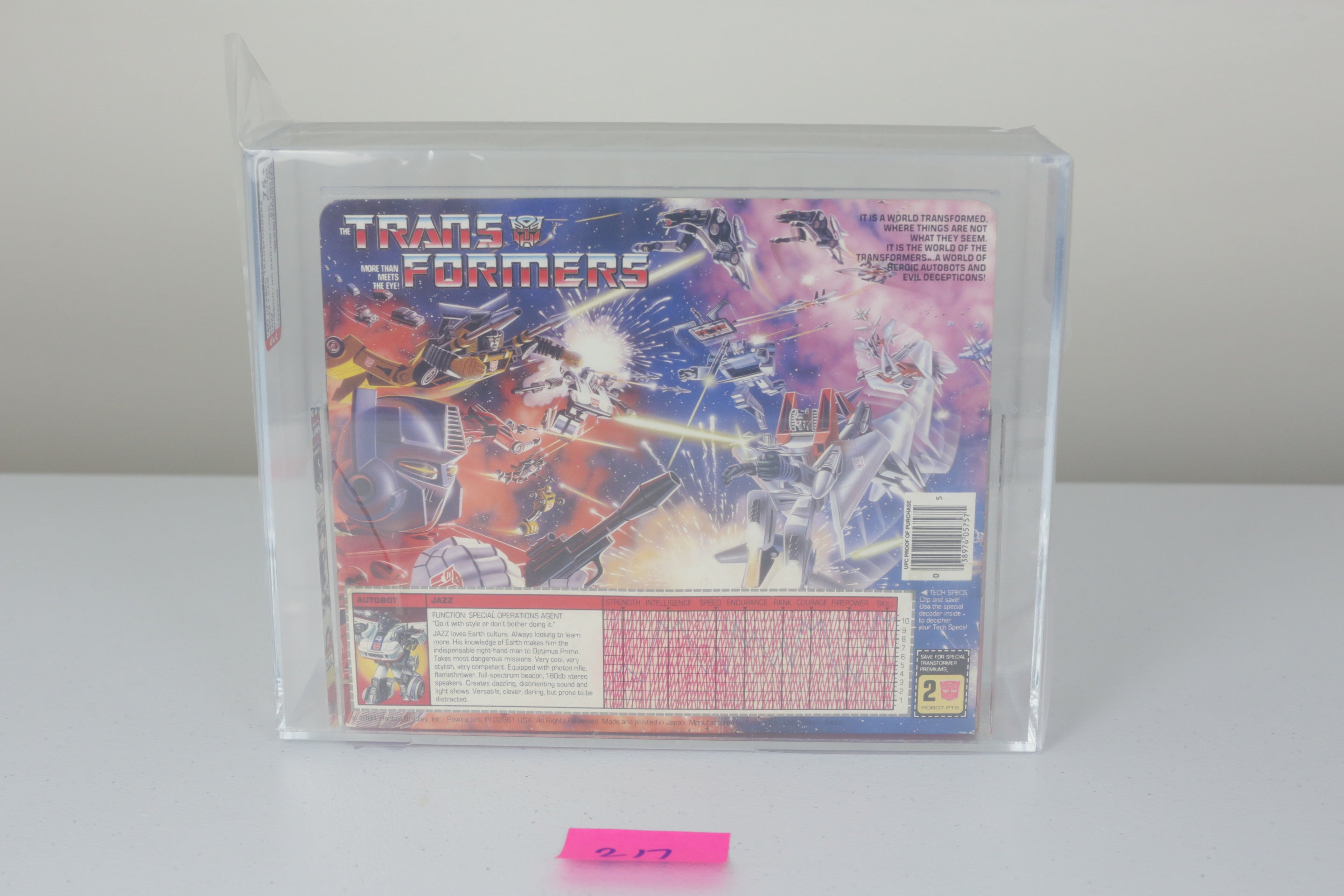 AFA75+ Jazz MISB