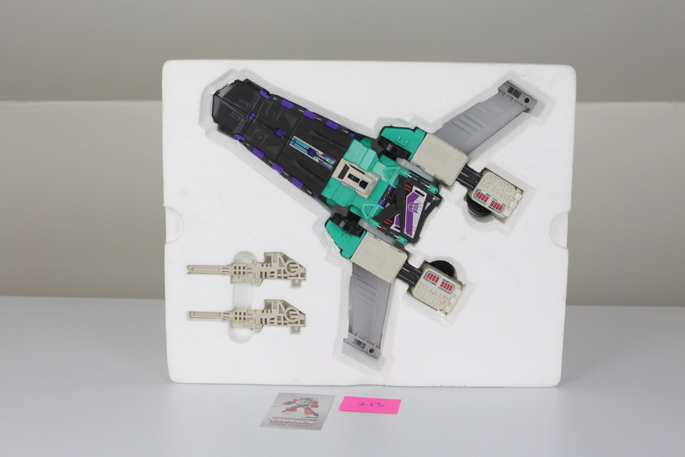 Sixshot MIB