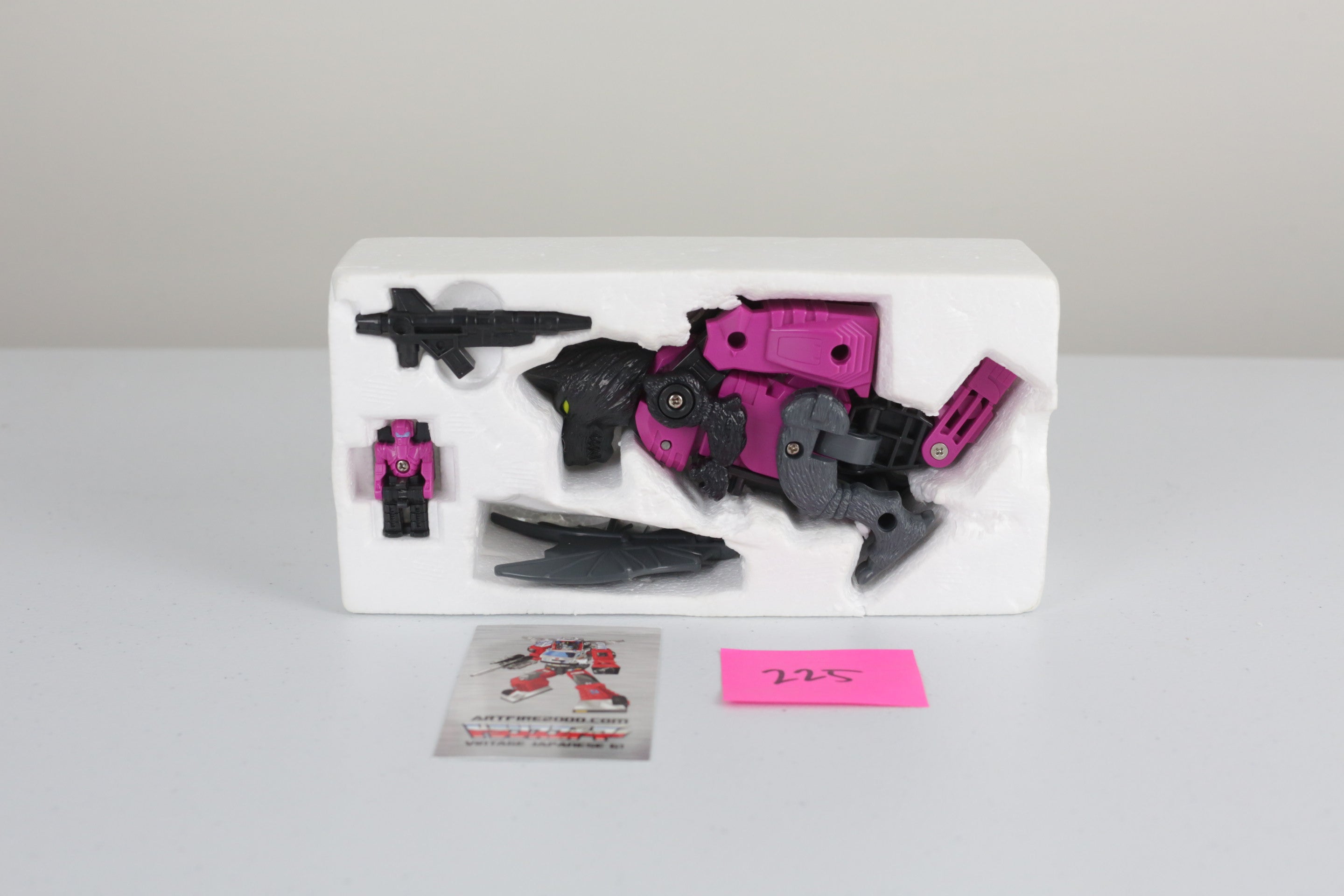 Headmaster Jr. Fangry Wilder MIB #2