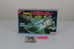 Diaclone Blitzwing MIB