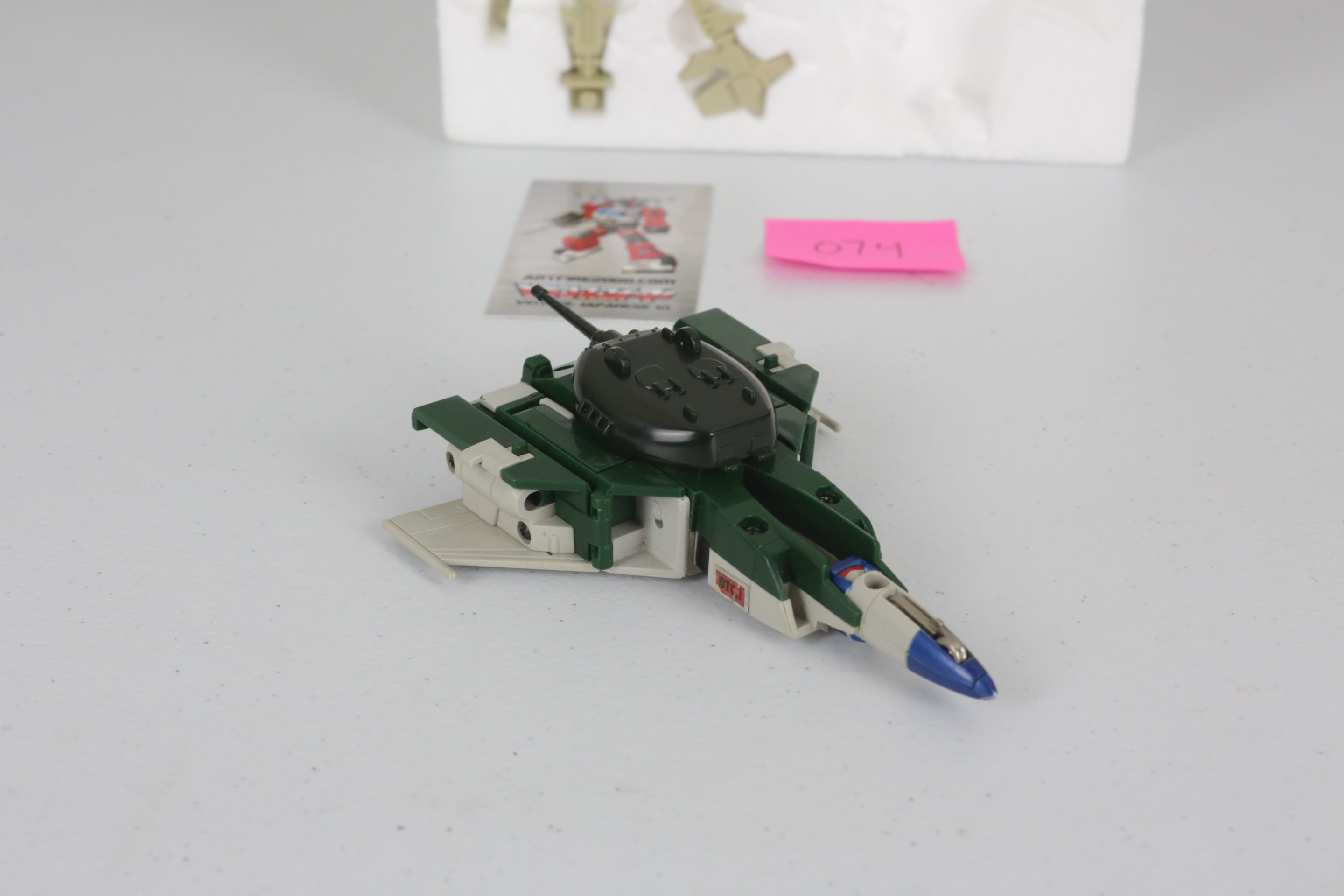 Diaclone Blitzwing MIB