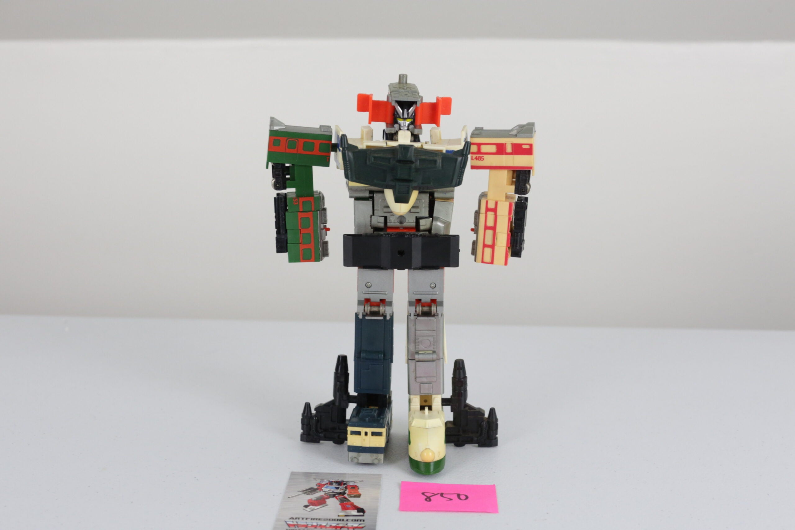 Diaclone Raiden Loose - Artfire2000 – artfire2000