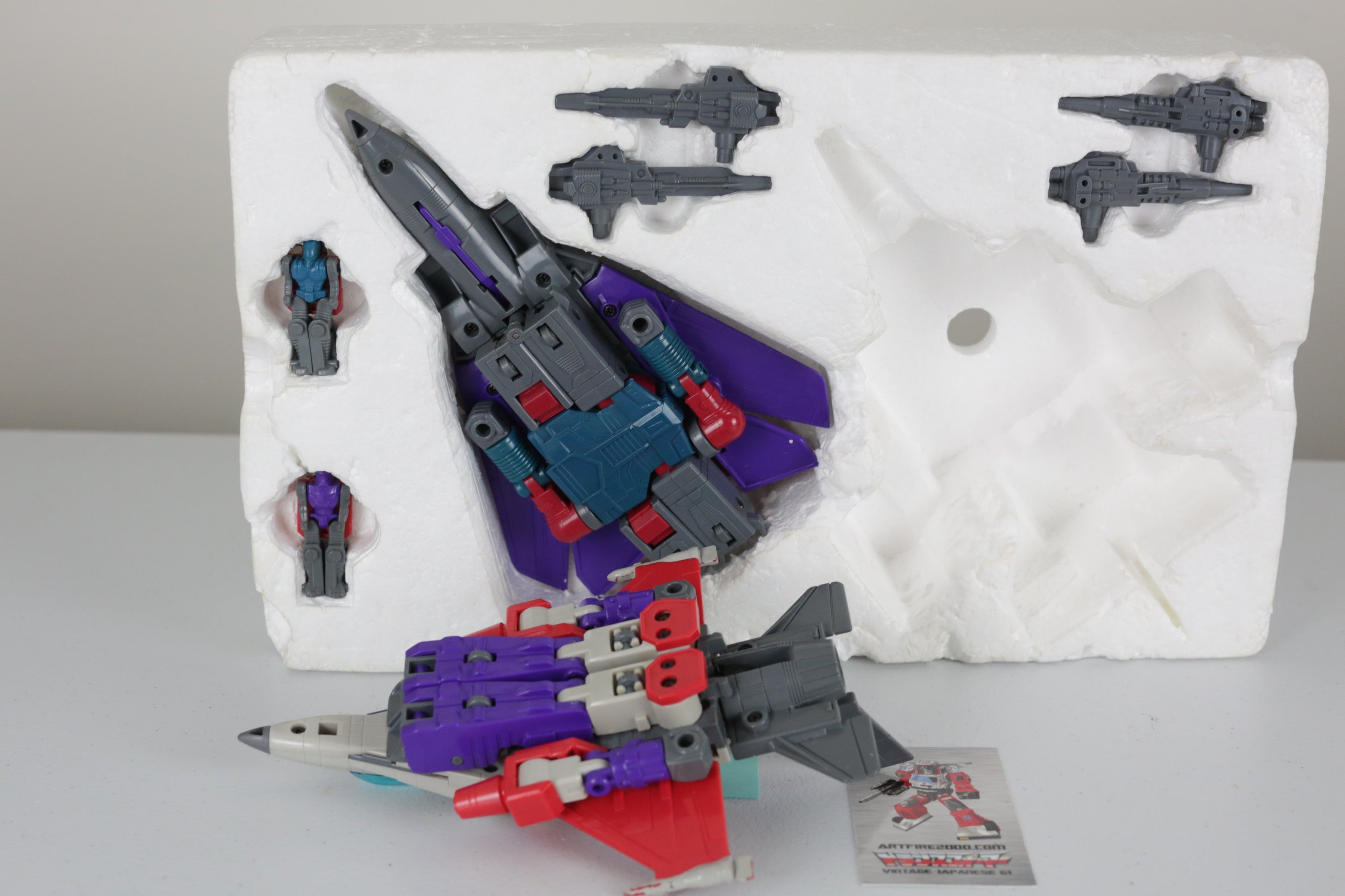 Darkwings Giftset MIB #2