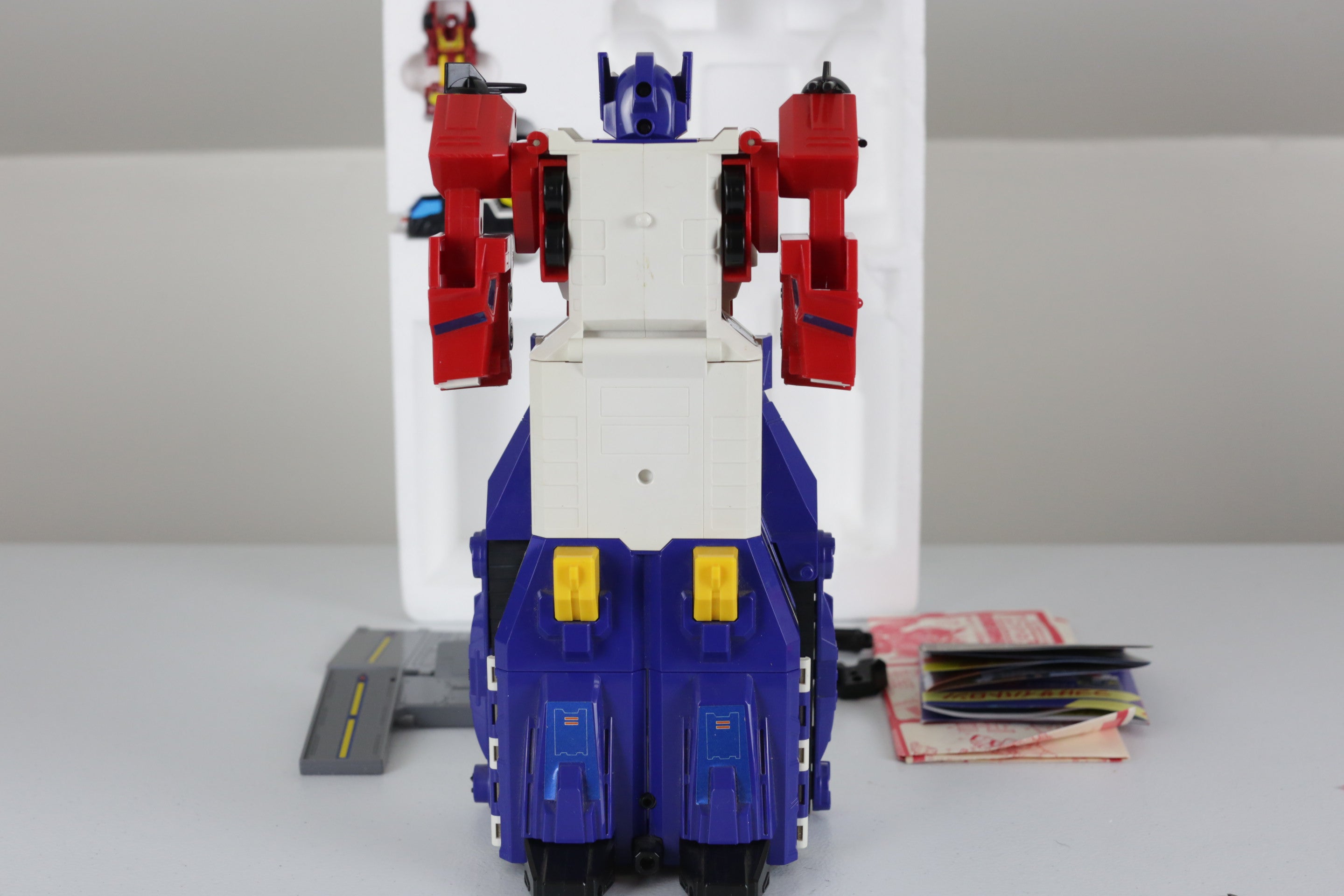 Star Convoy MIB