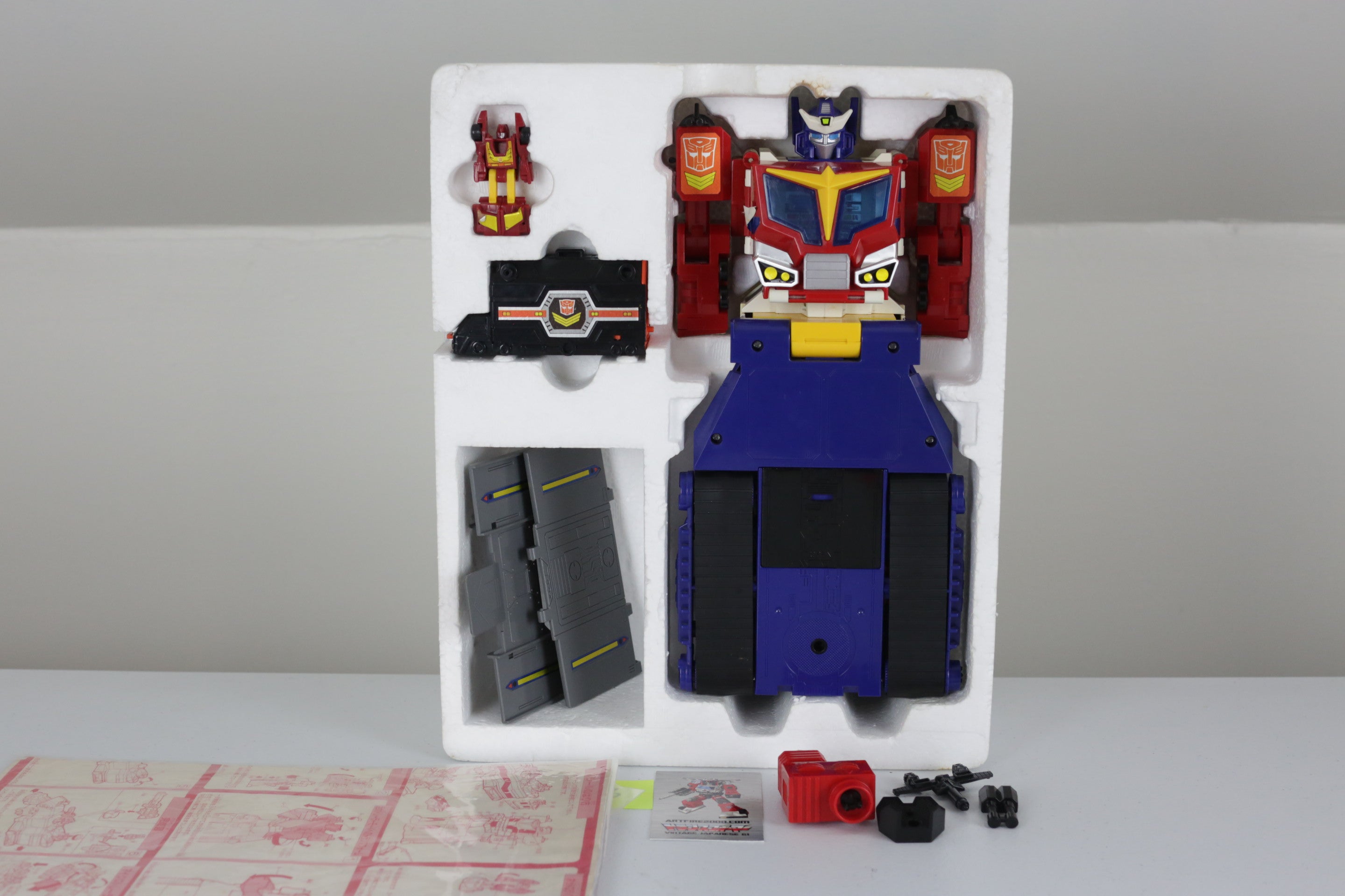 Star Convoy MIB #2
