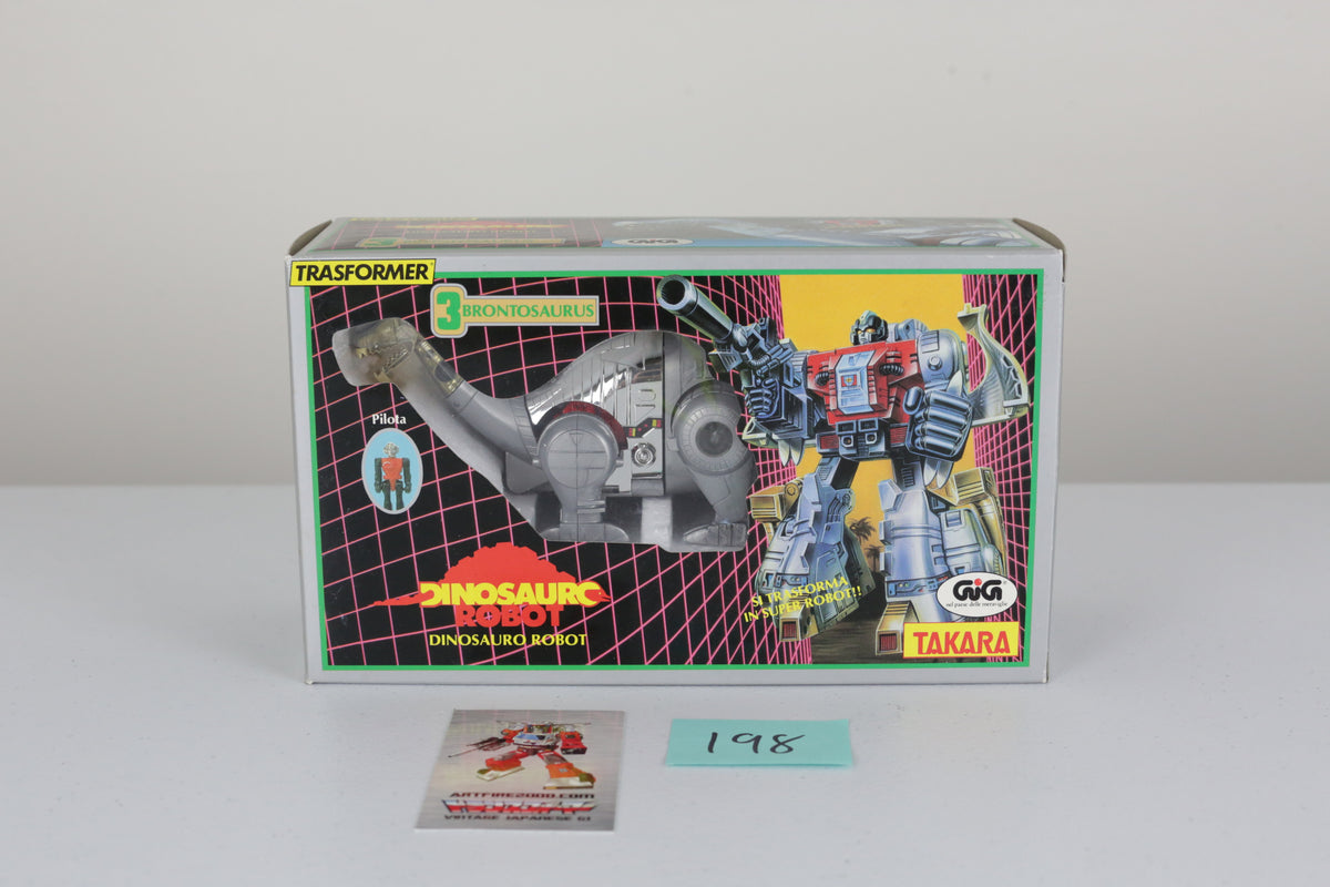 Diaclone Sludge GiG MIB Unused