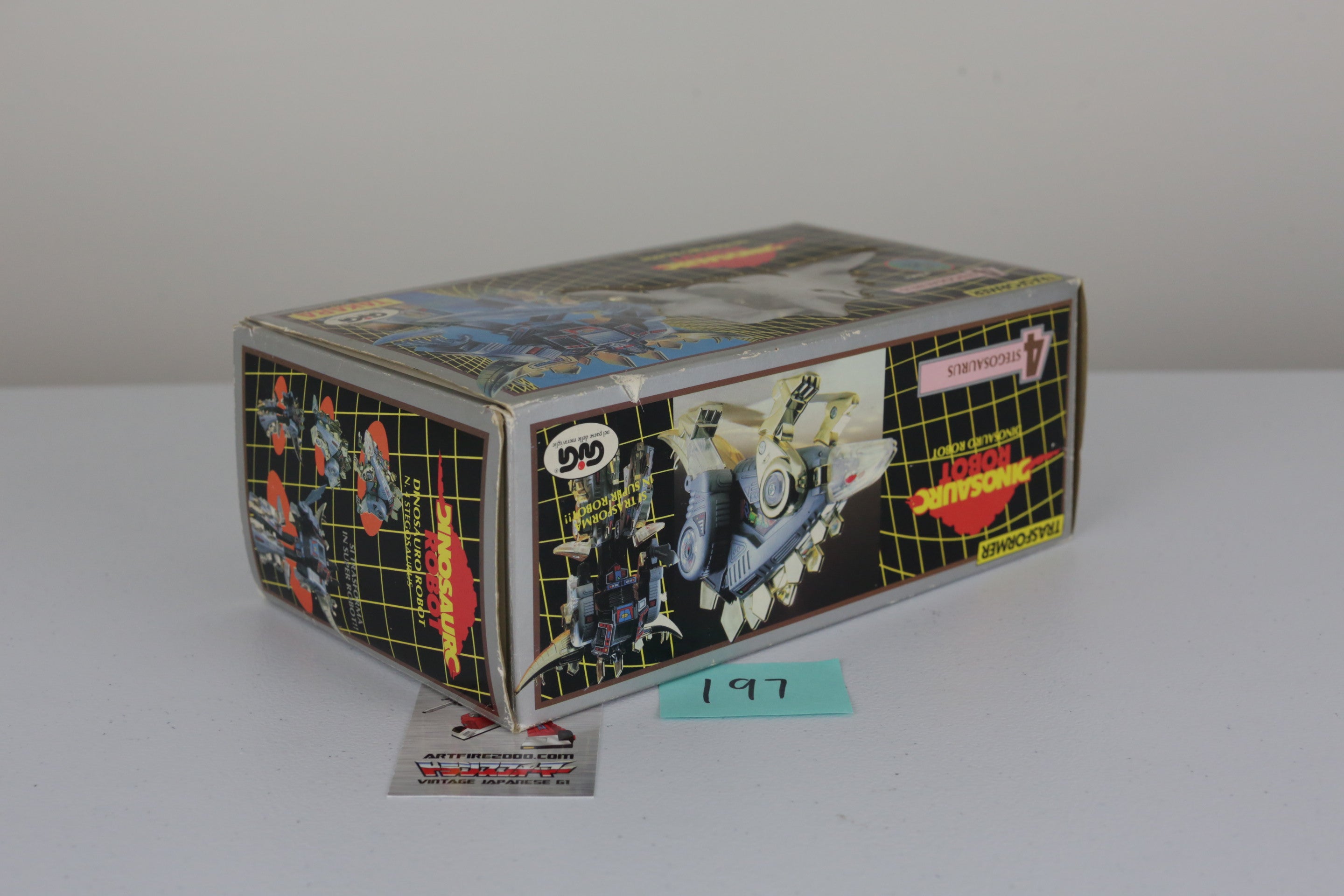 Diaclone Snarl GiG MIB Unused