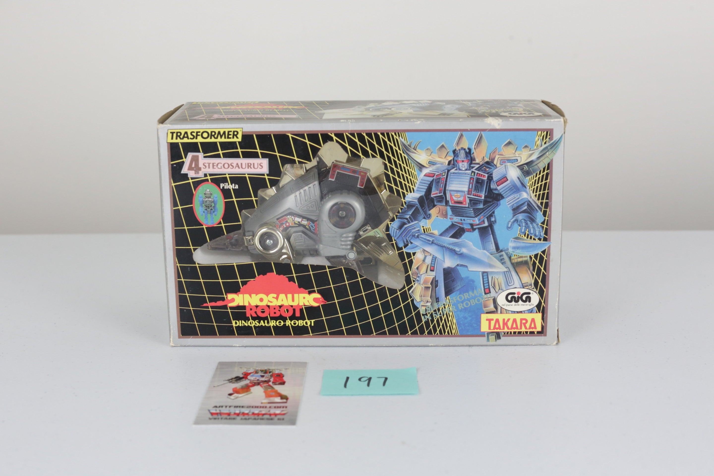 Diaclone Snarl GiG MIB Unused