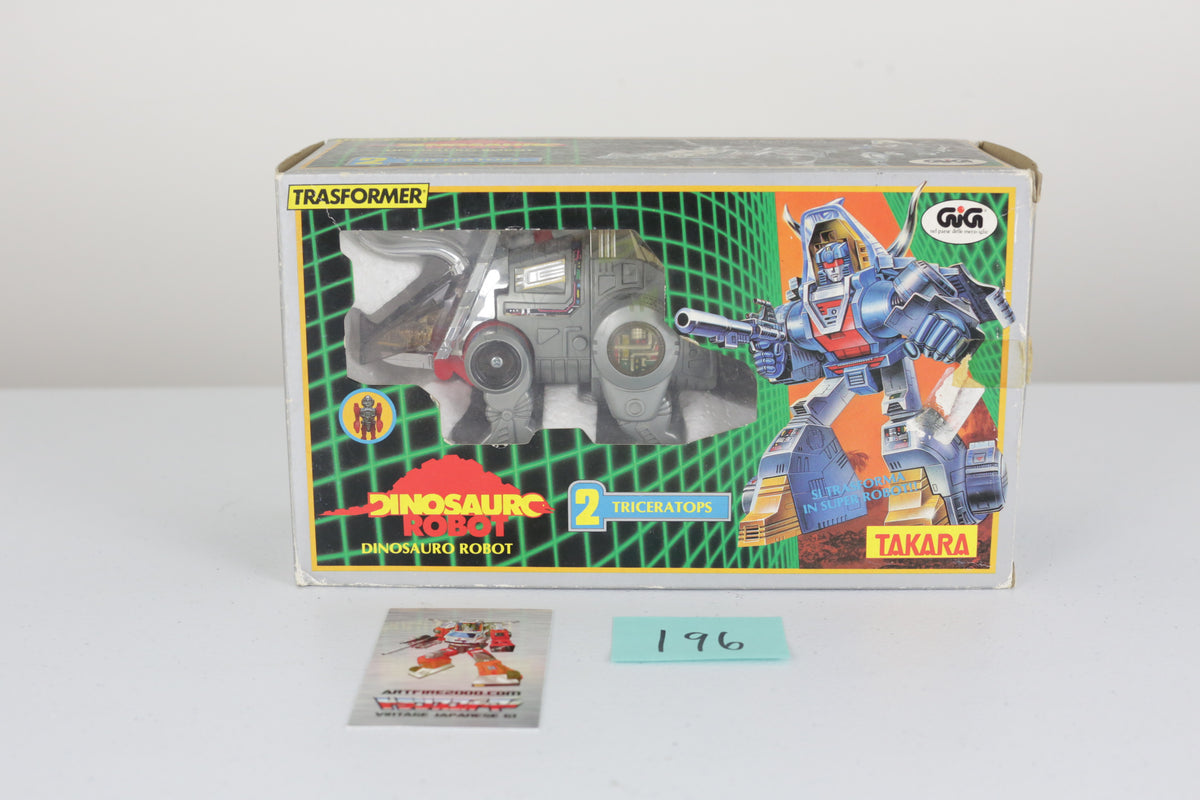 Diaclone Red Slag GiG MIB