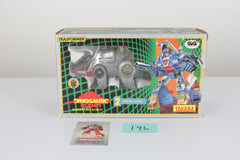 Diaclone Red Slag GiG MIB