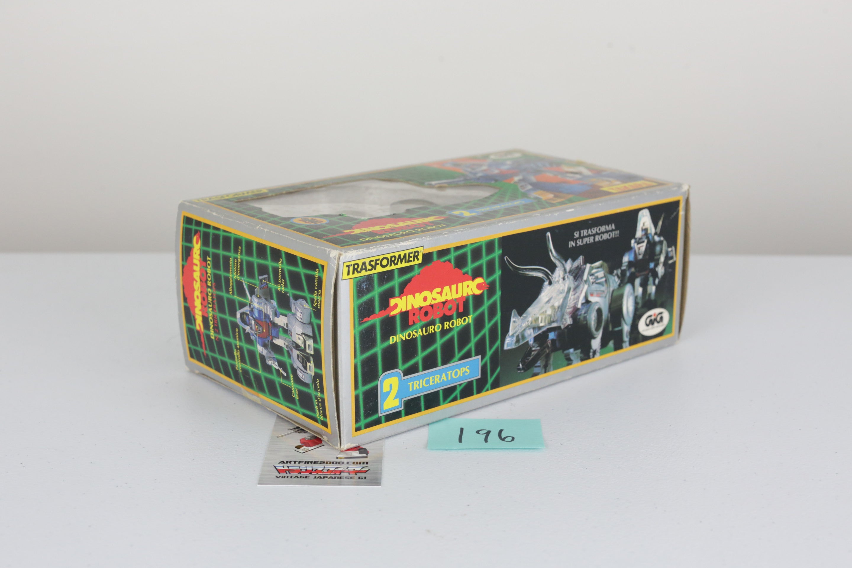 Diaclone Red Slag GiG MIB