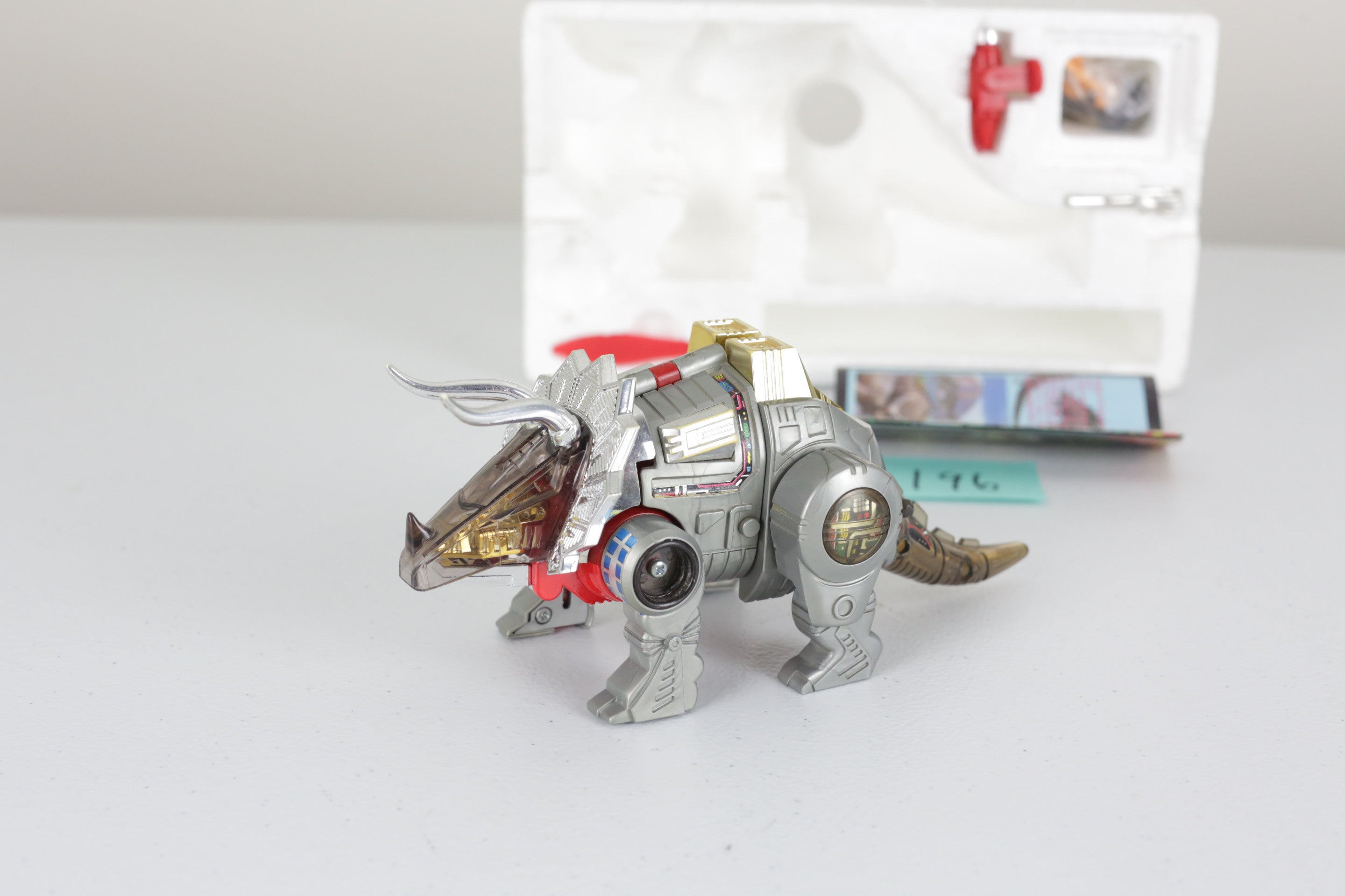 Diaclone Red Slag GiG MIB