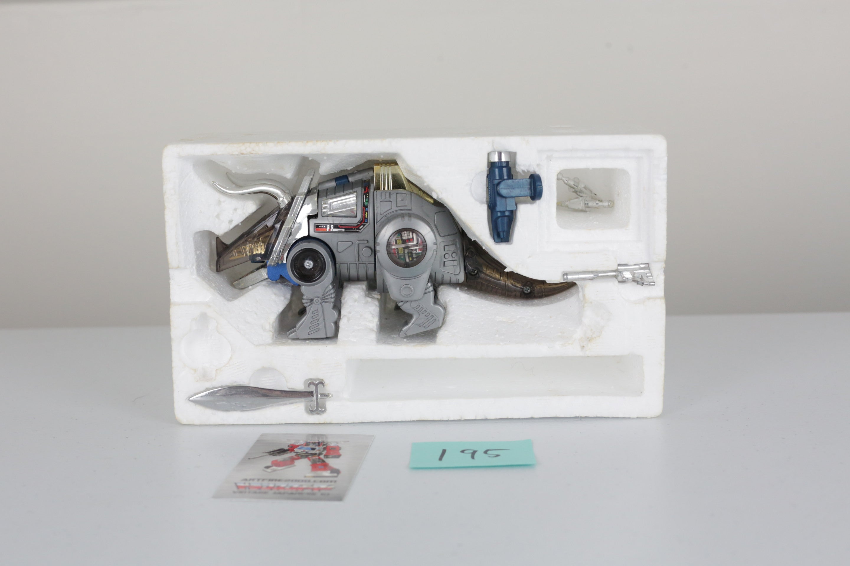 Diaclone Blue Slag MIB 2