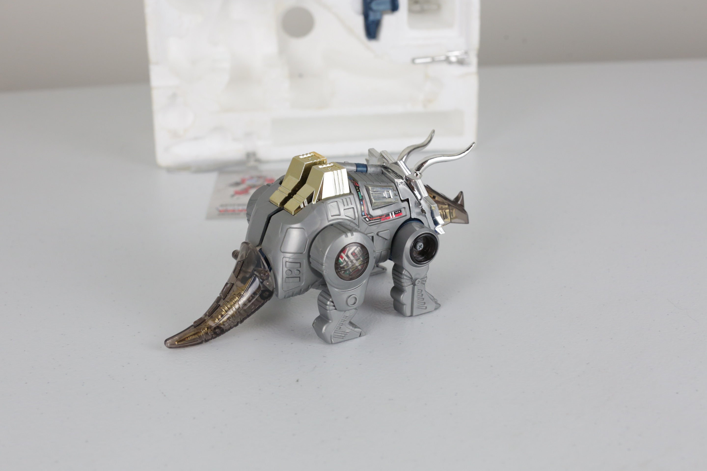 Diaclone Blue Slag MIB 2