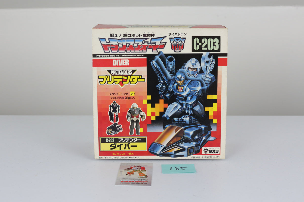 Pretender Diver Waverider MISB