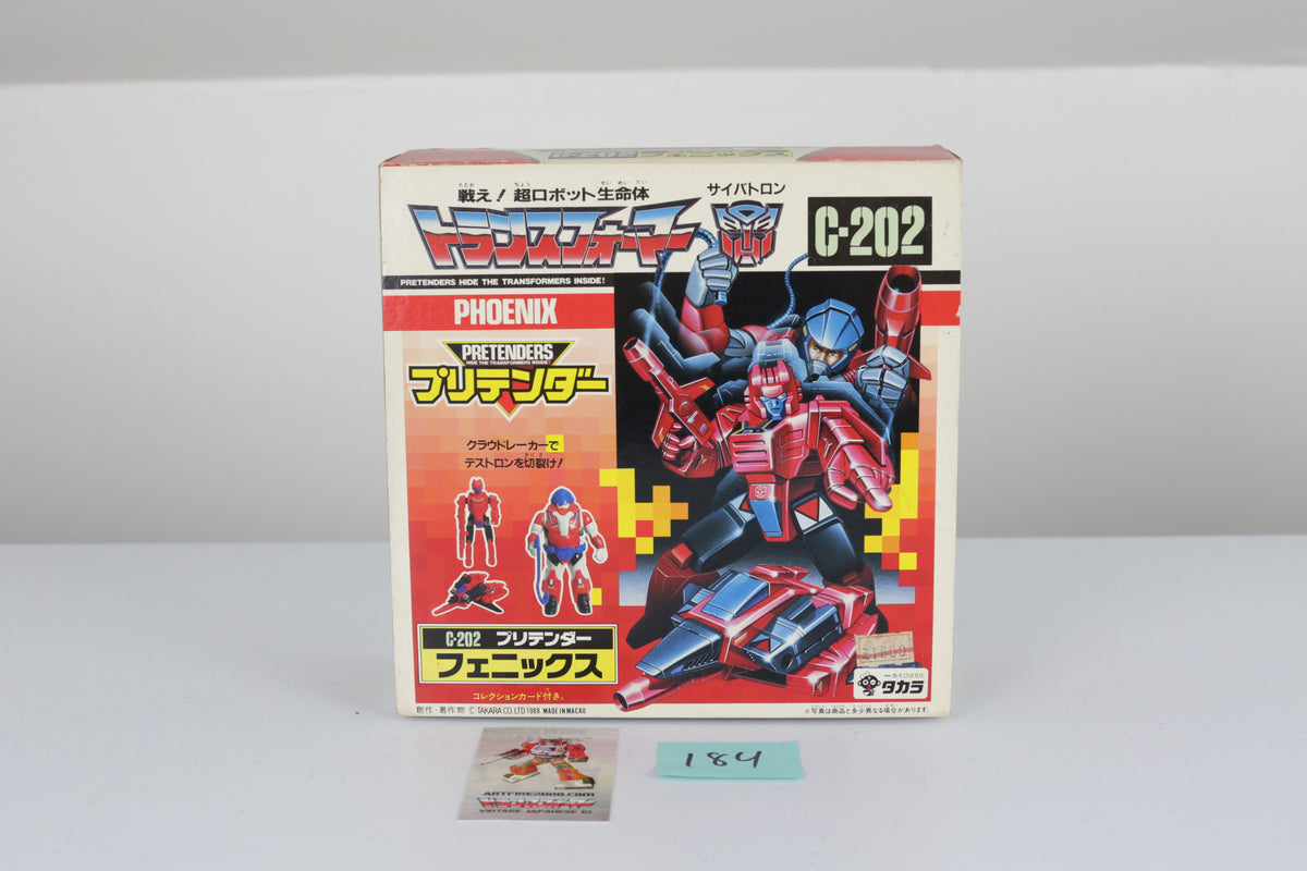 Pretender Phoenix Cloudburst MISB