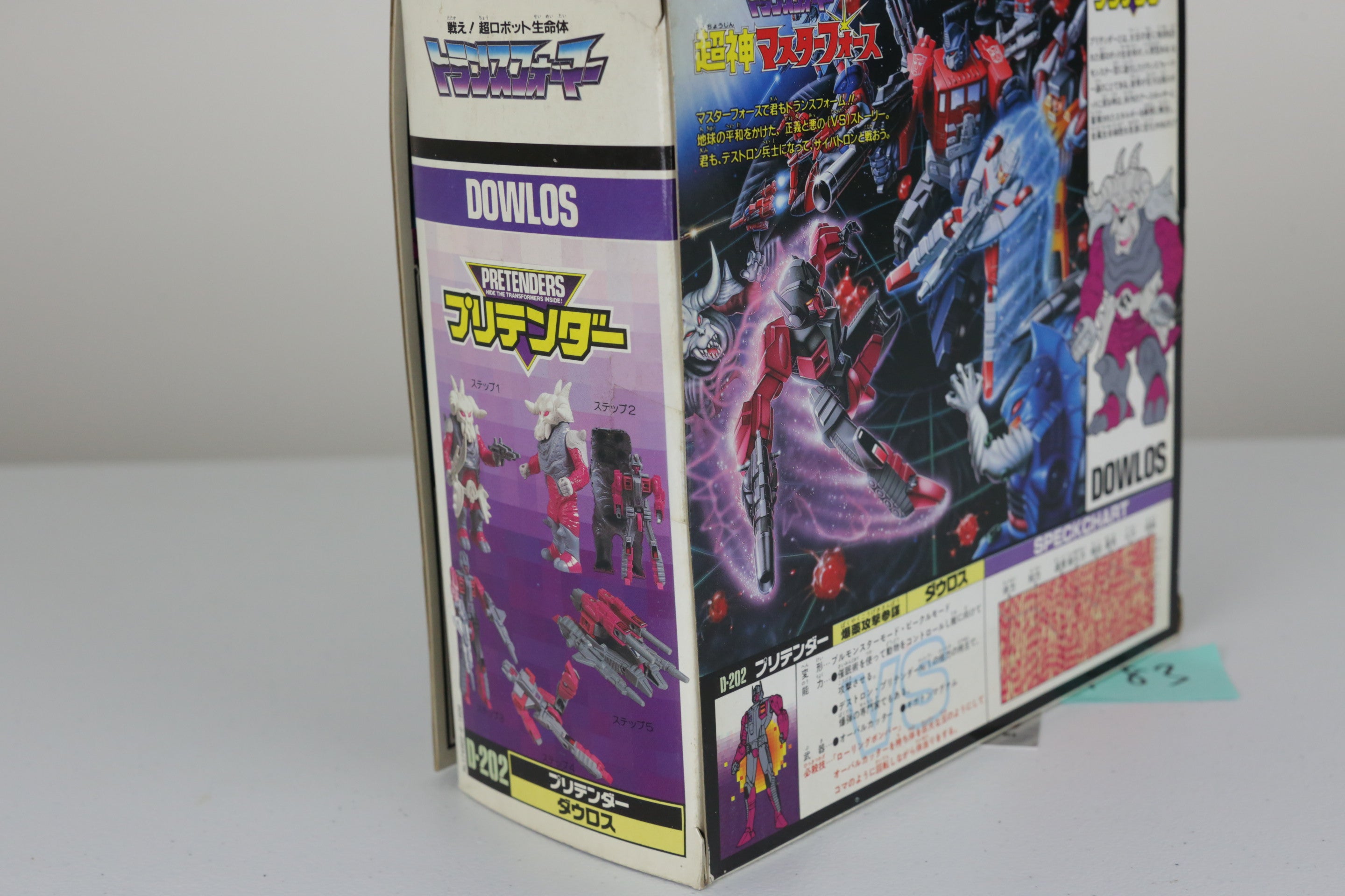 Pretender Dowlos Skullgrin MISB