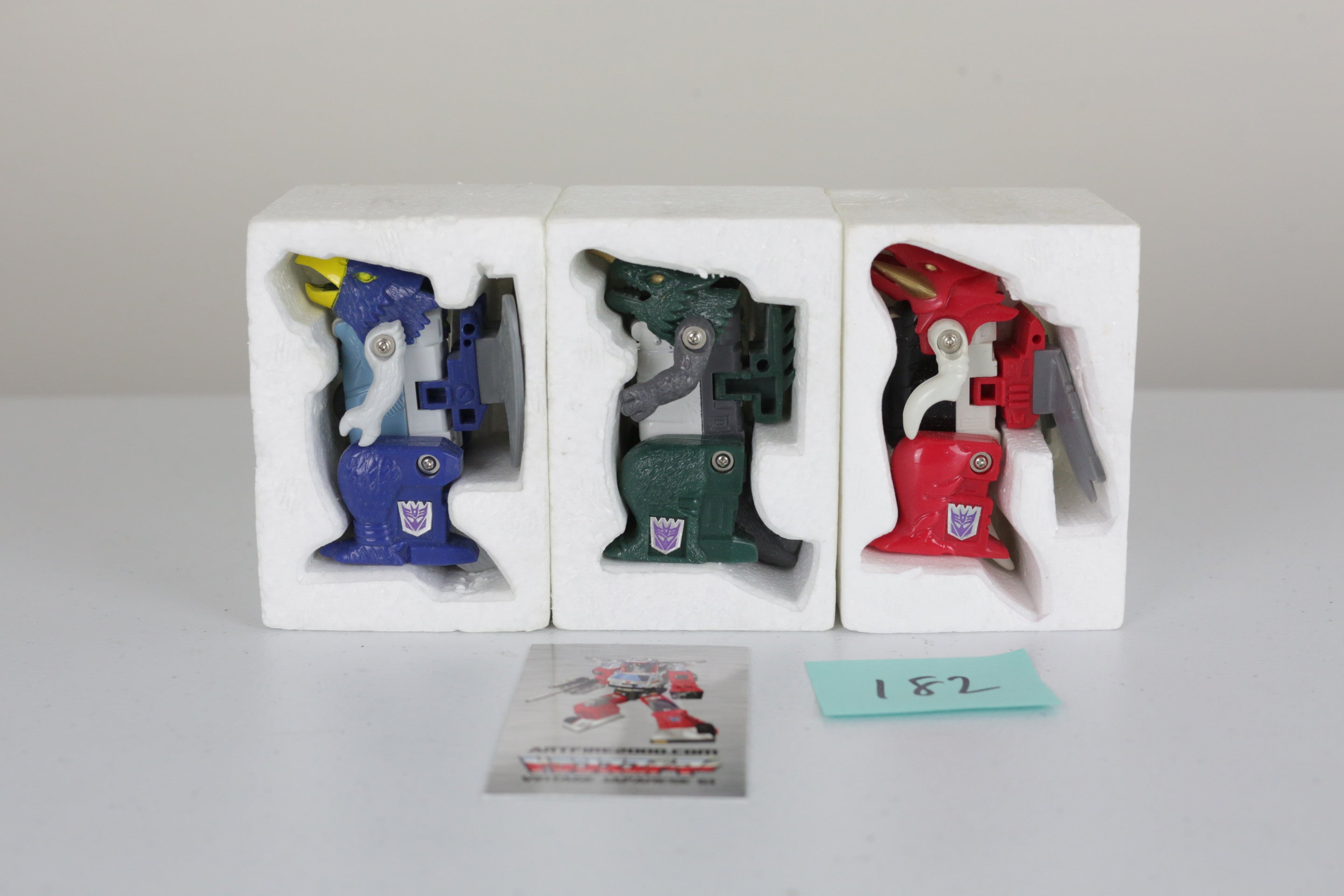 Sparkcons Guzzle Sizzle Javil MIB Set