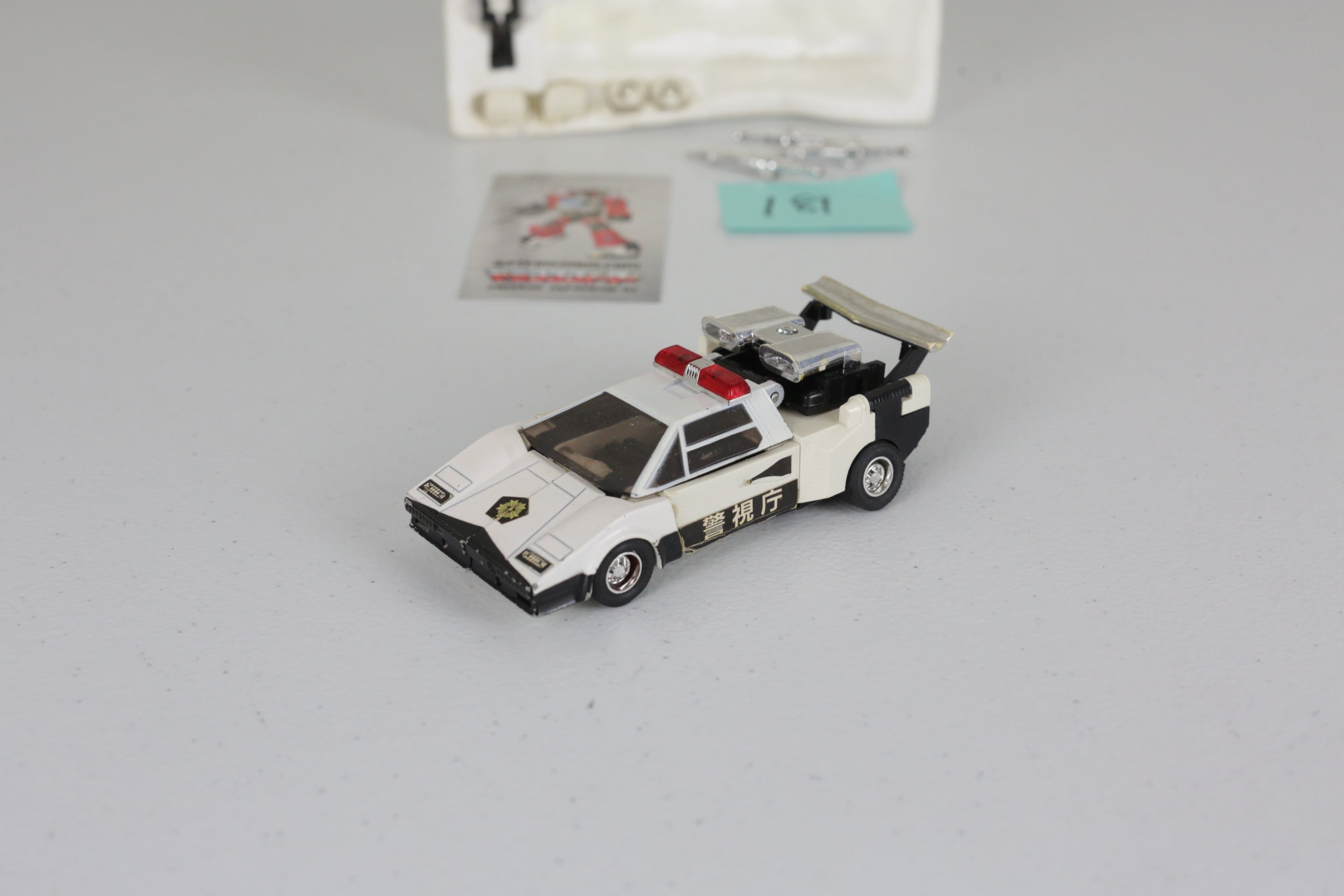Diaclone Police Sunstreaker MIB 2