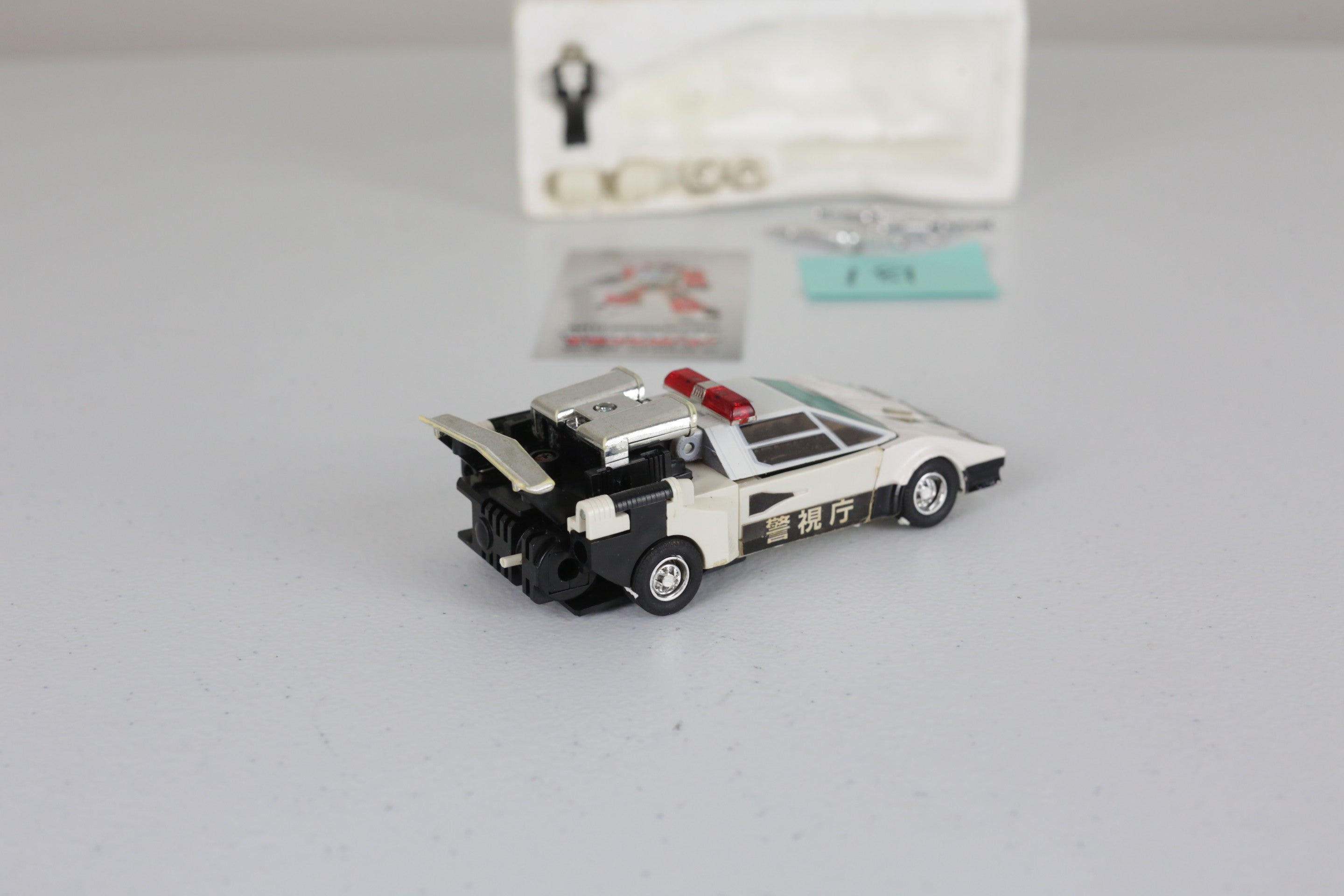 Diaclone Police Sunstreaker MIB 2