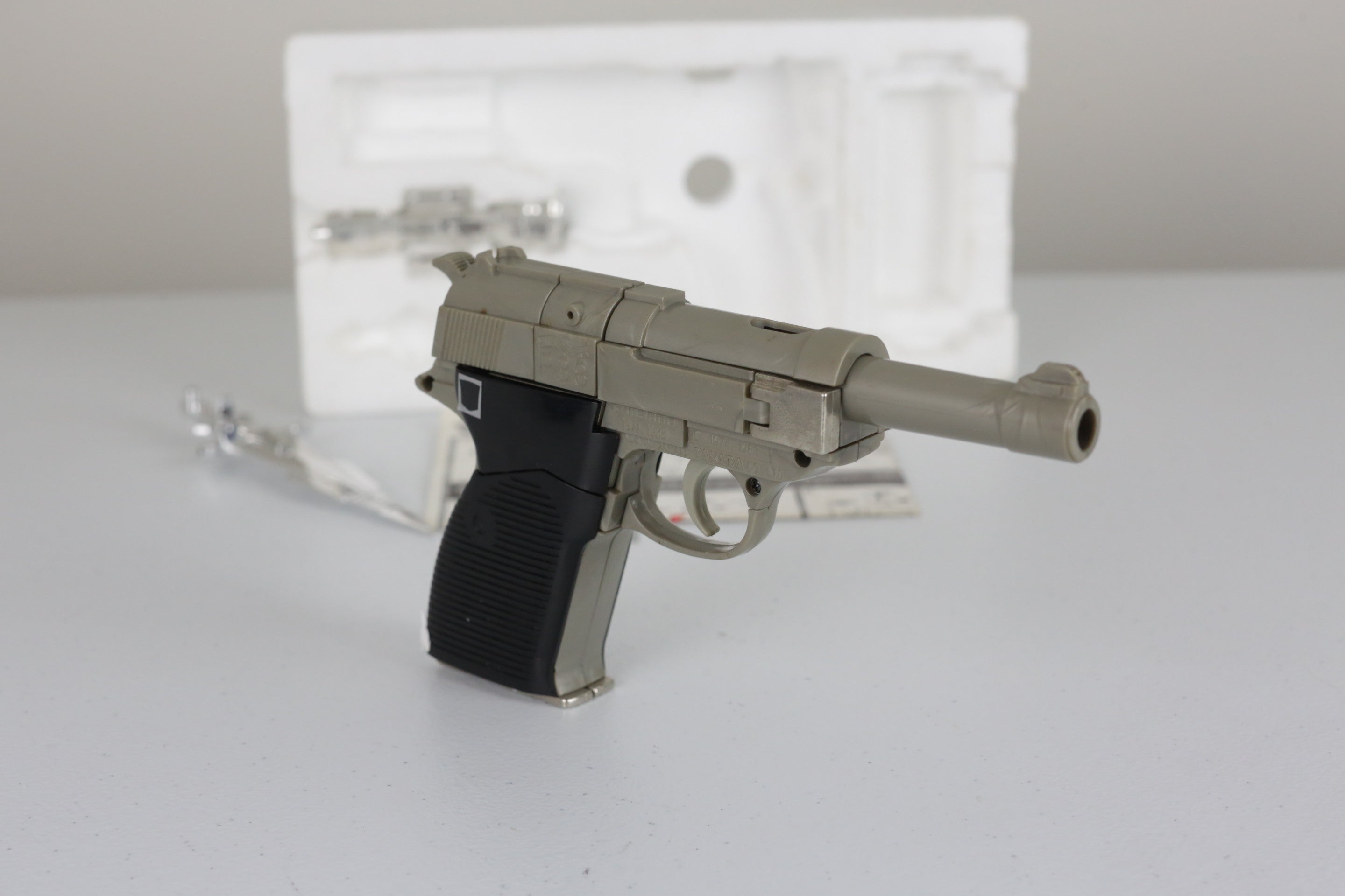 Grey Megatron MIB