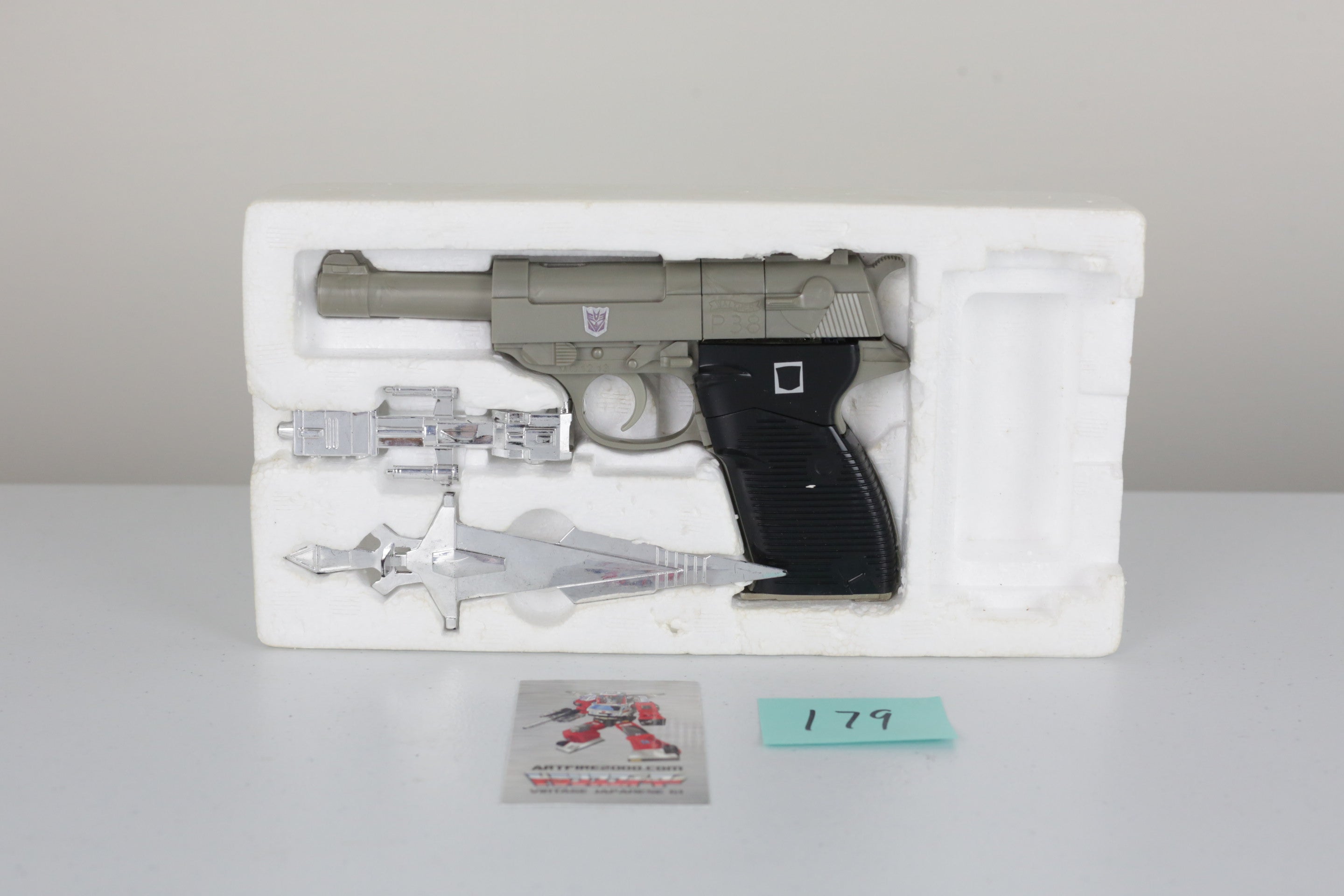 Grey Megatron MIB 2