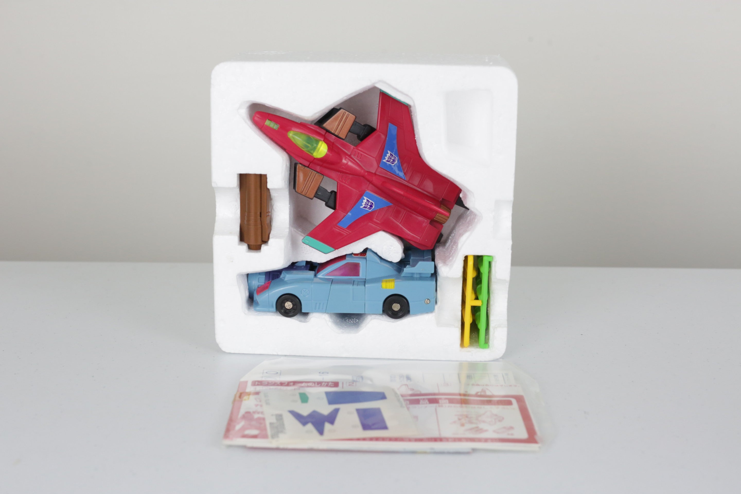 Machroad VS Flarejet Giftset MIB Unused