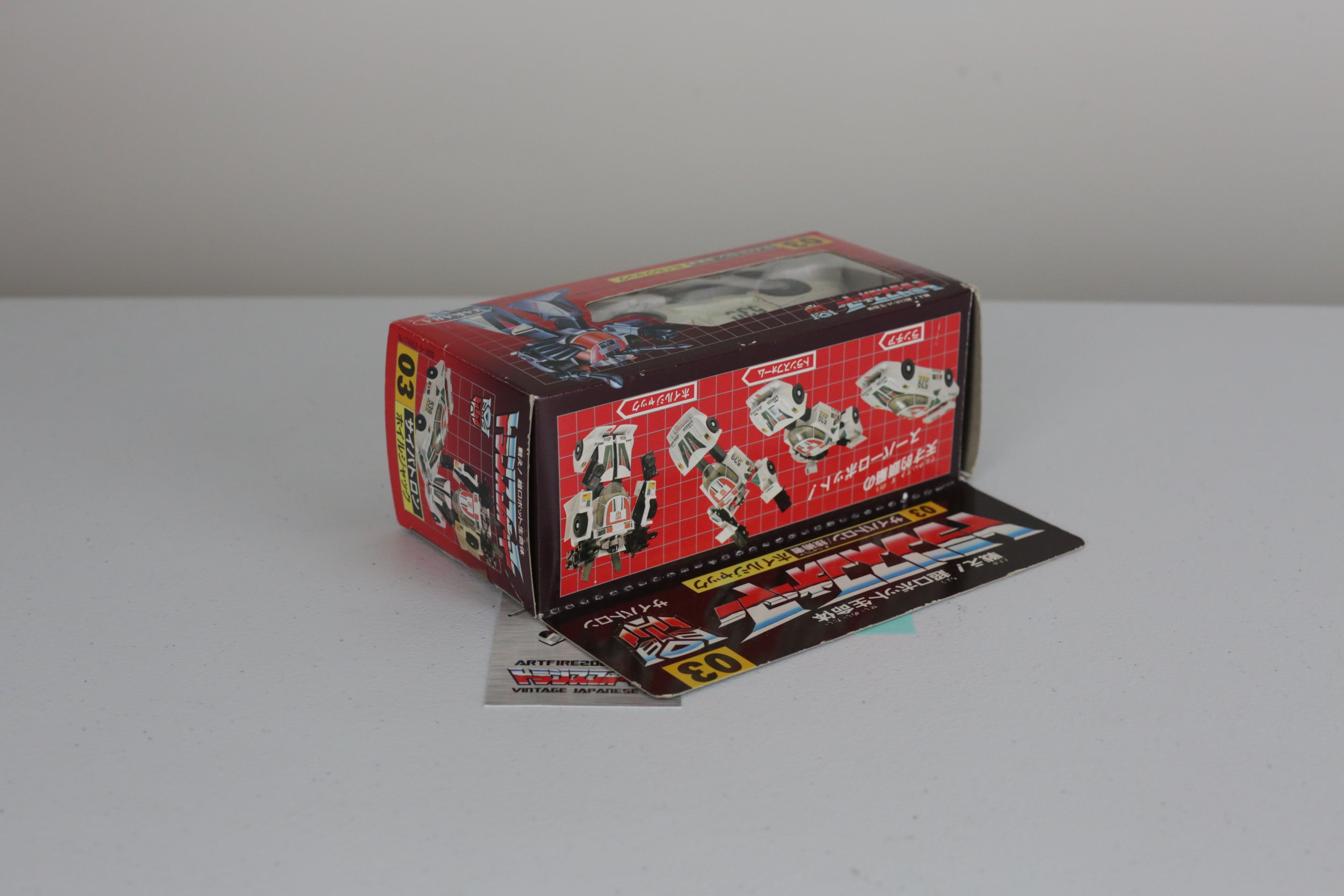 Wheeljack MIB
