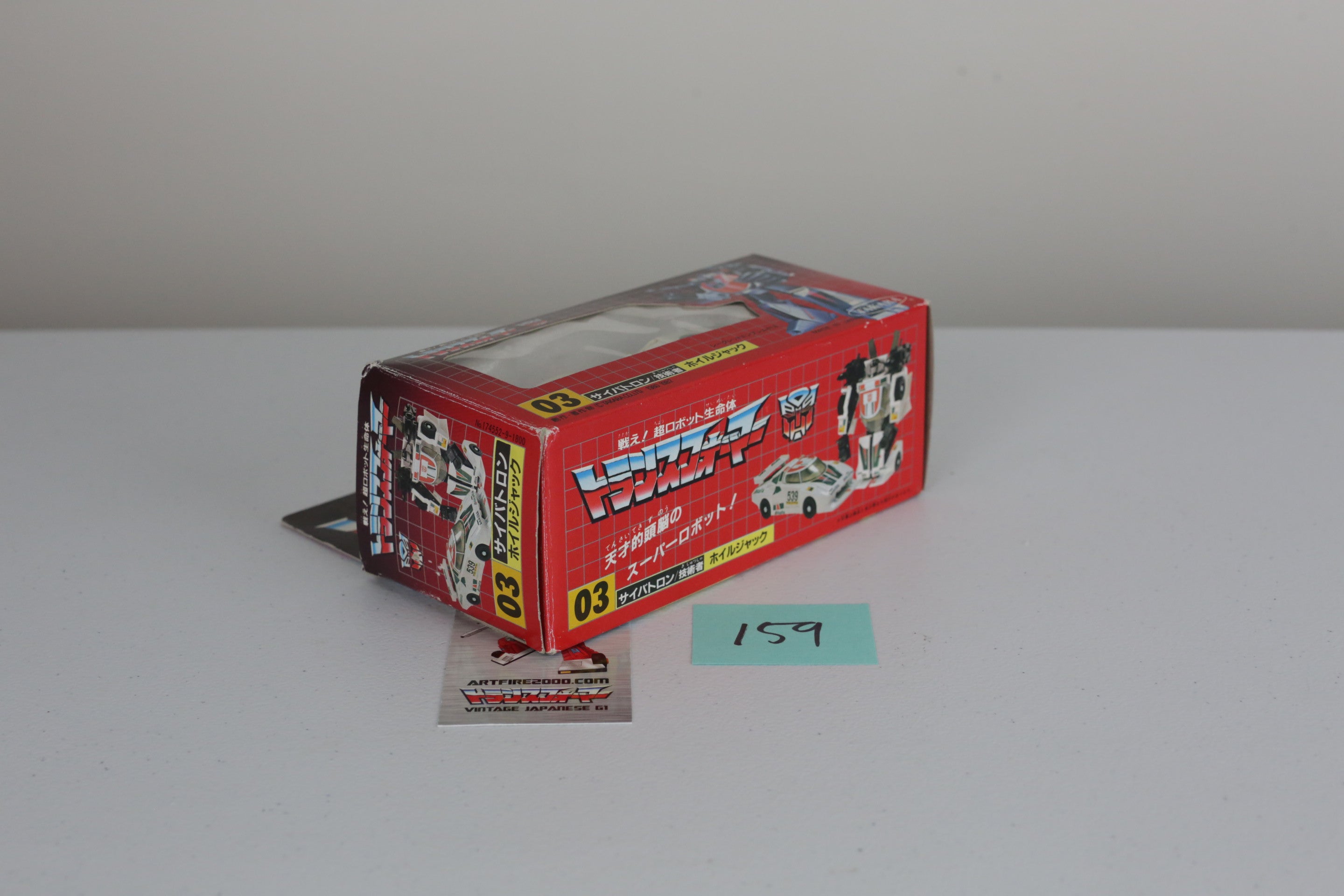Wheeljack MIB