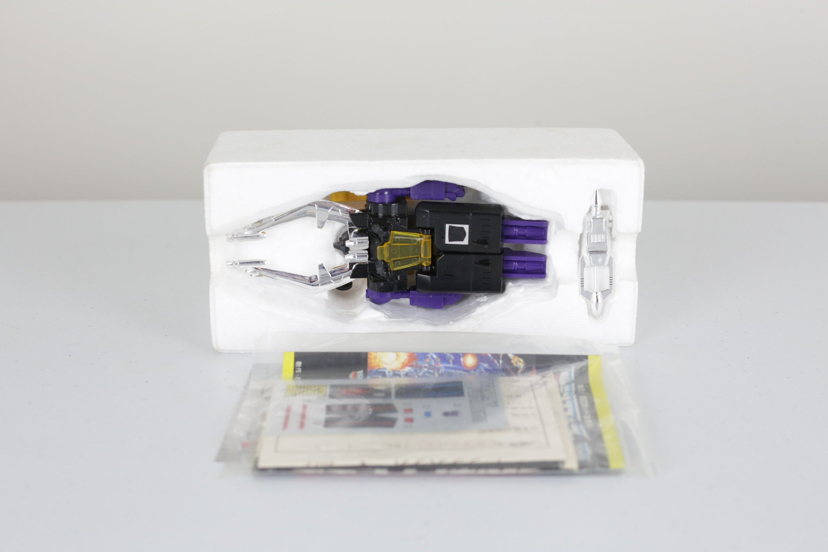 Shrapnel MIB Unused