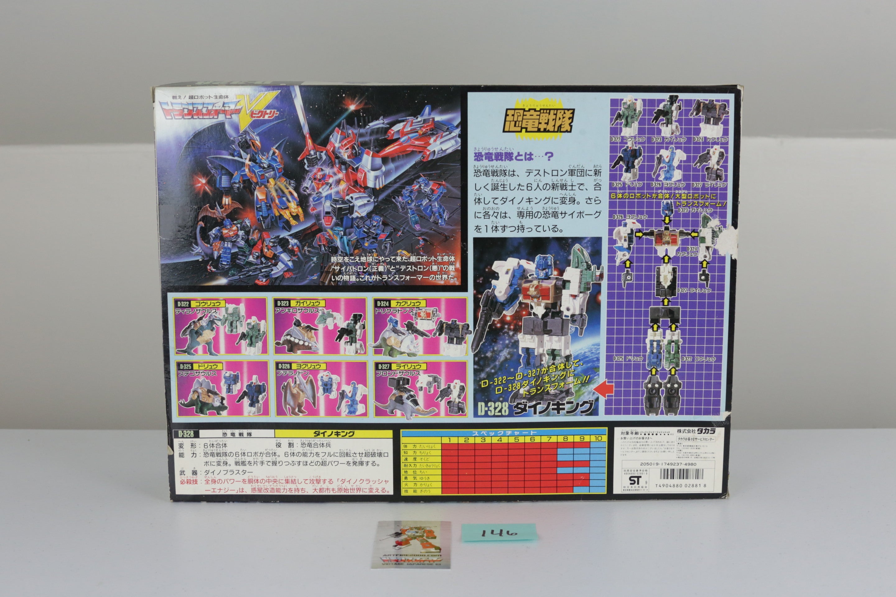Dinoking Giftset MIB Unused