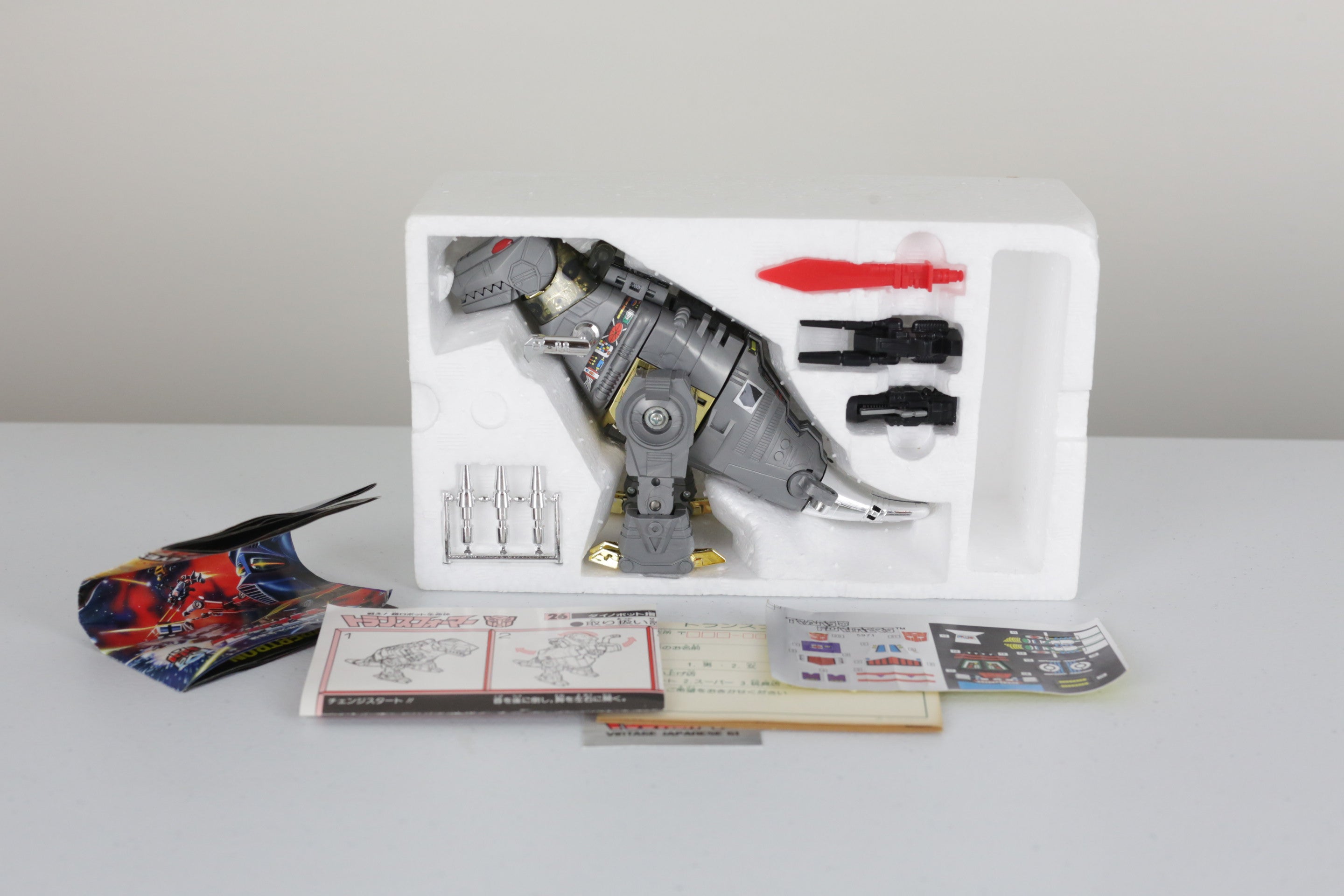 Grimlock MIB Unused