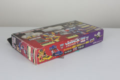 VSZ Sunstreaker and Skids Vs. Buzzsaw Giftset MIB