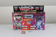 VSY Grimlock Vs. Soundwave Giftset MIB