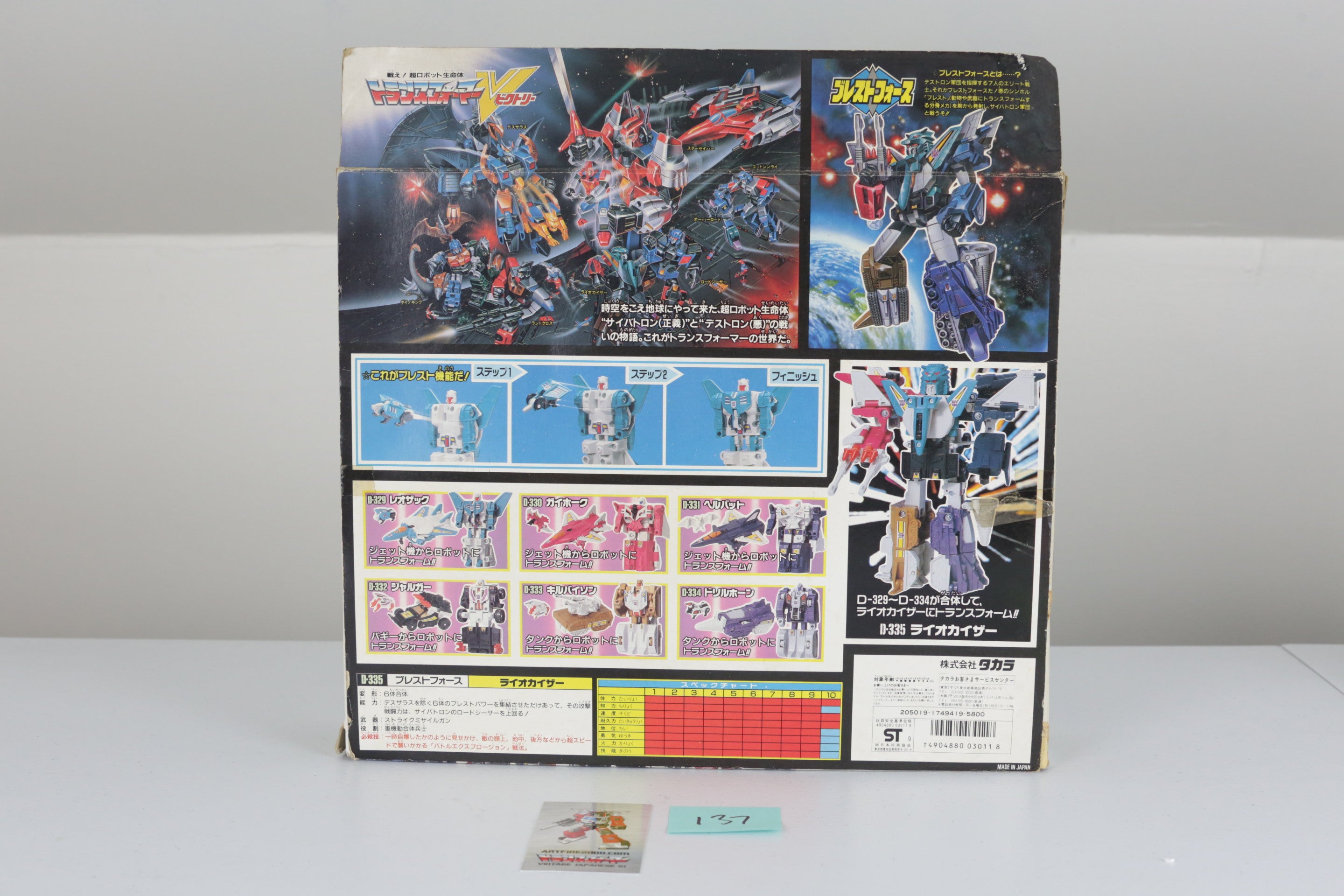 Liokaiser Giftset MIB