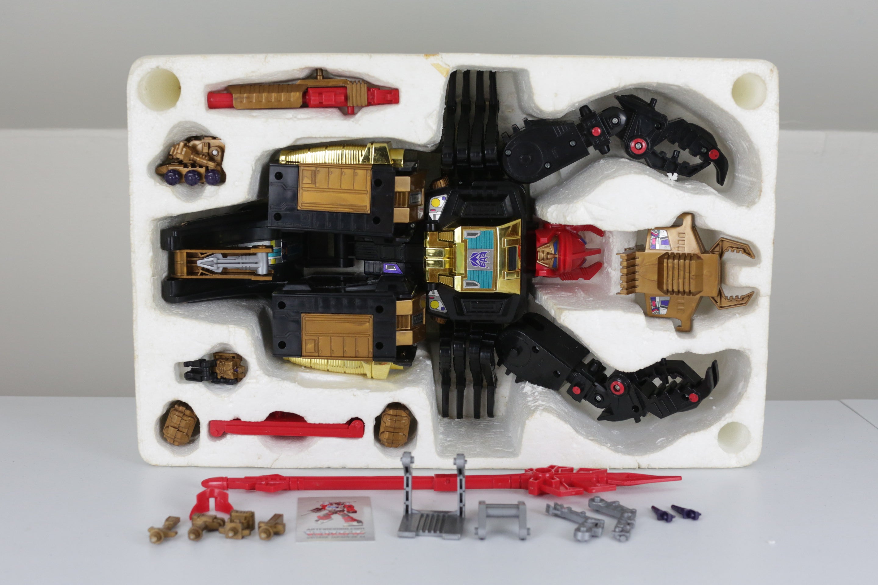 Black Zarak MIB