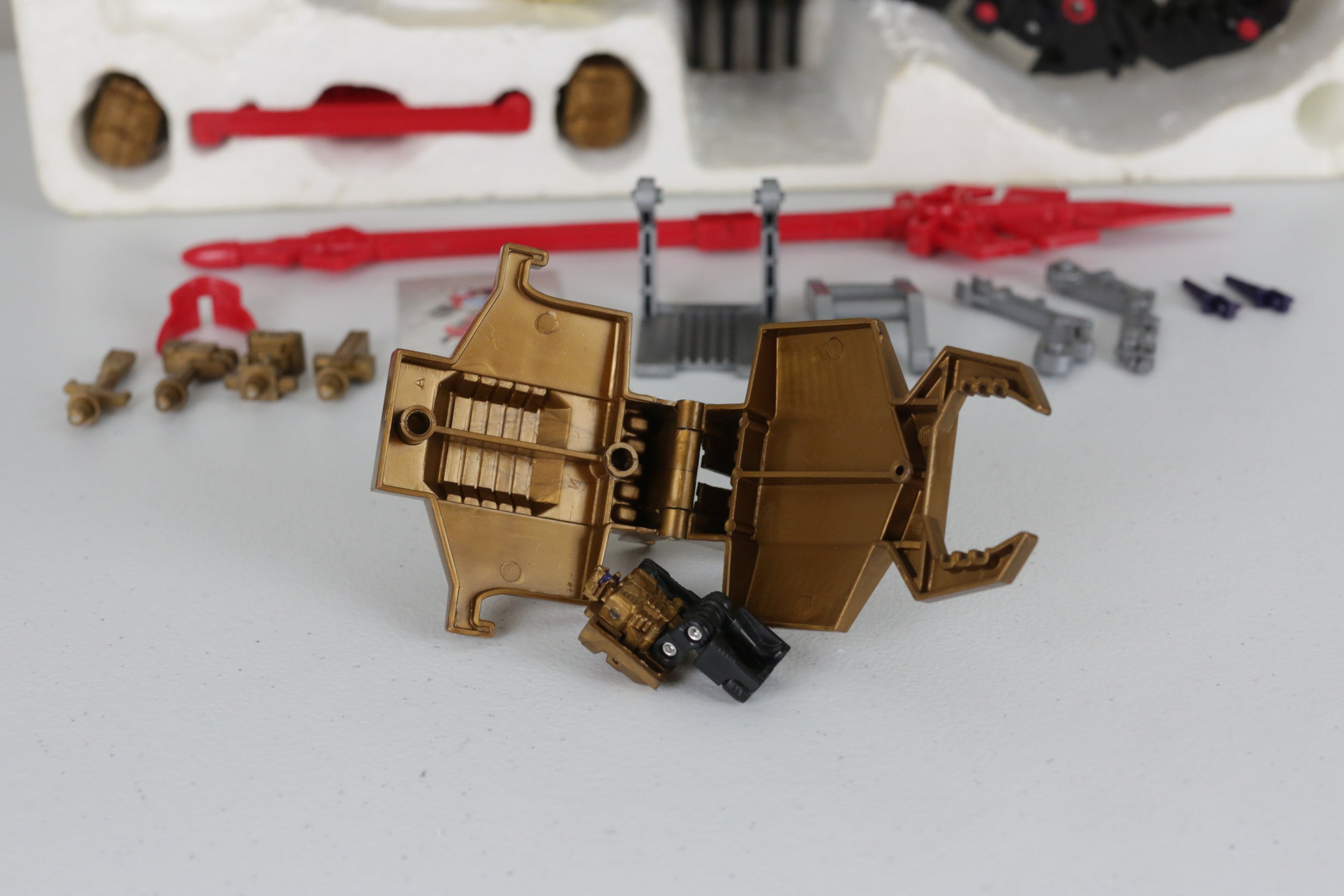 Black Zarak MIB