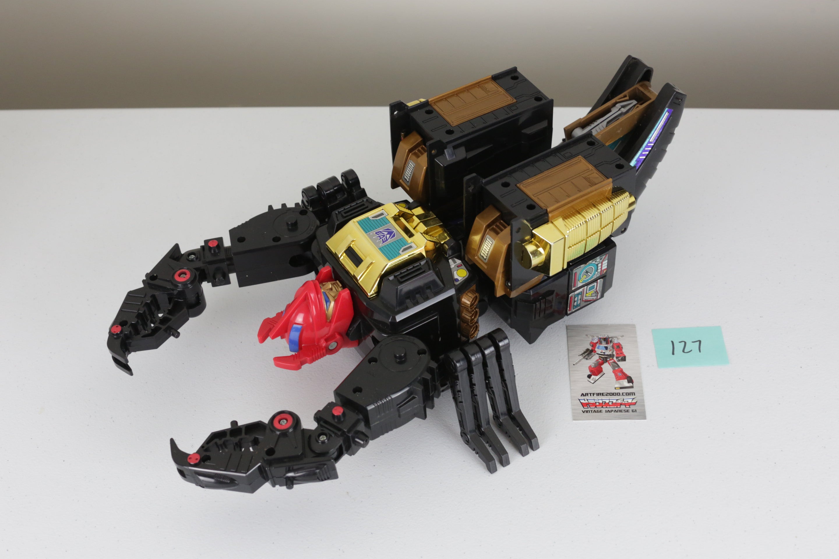 Black Zarak MIB