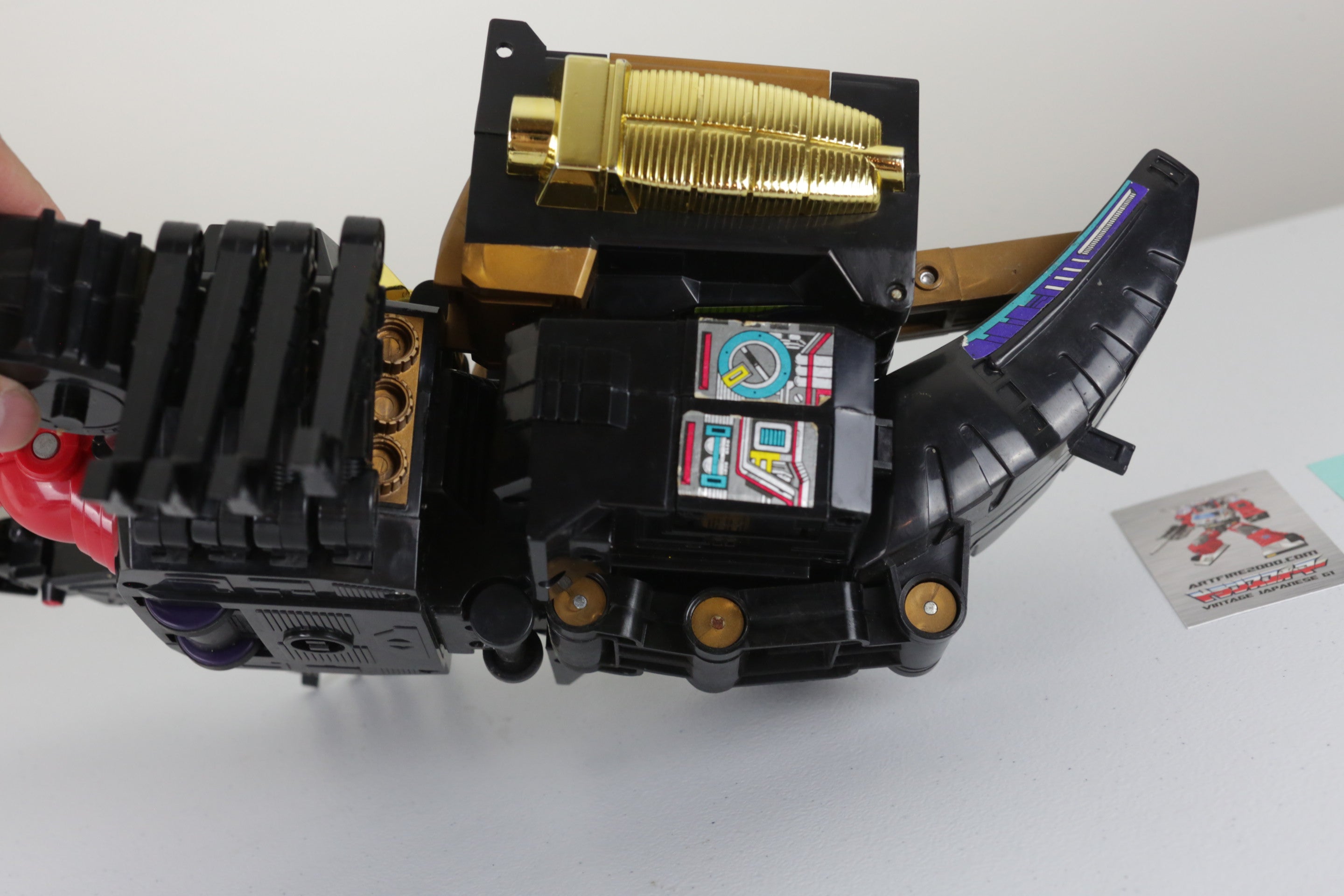 Black Zarak MIB