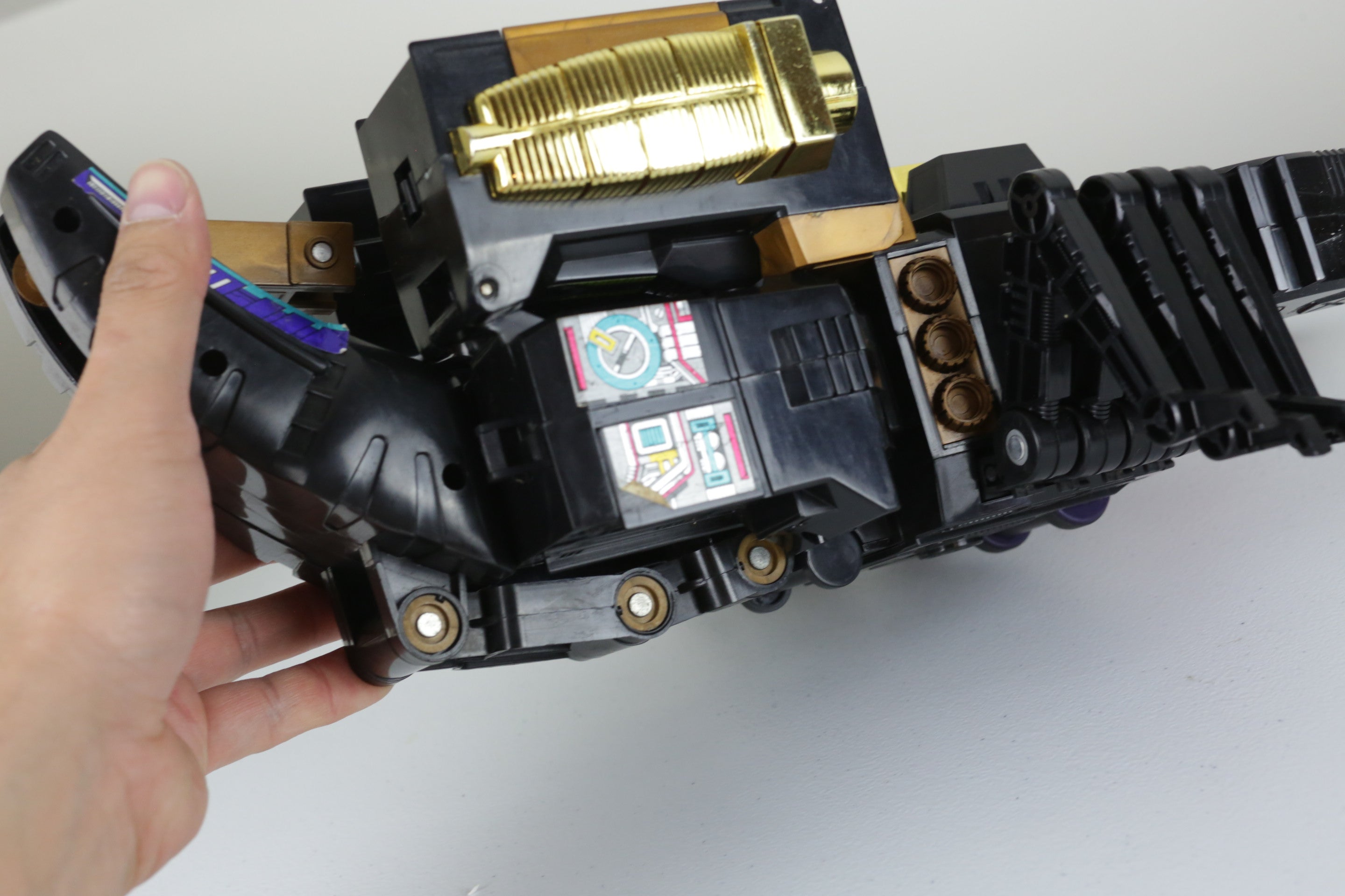 Black Zarak MIB