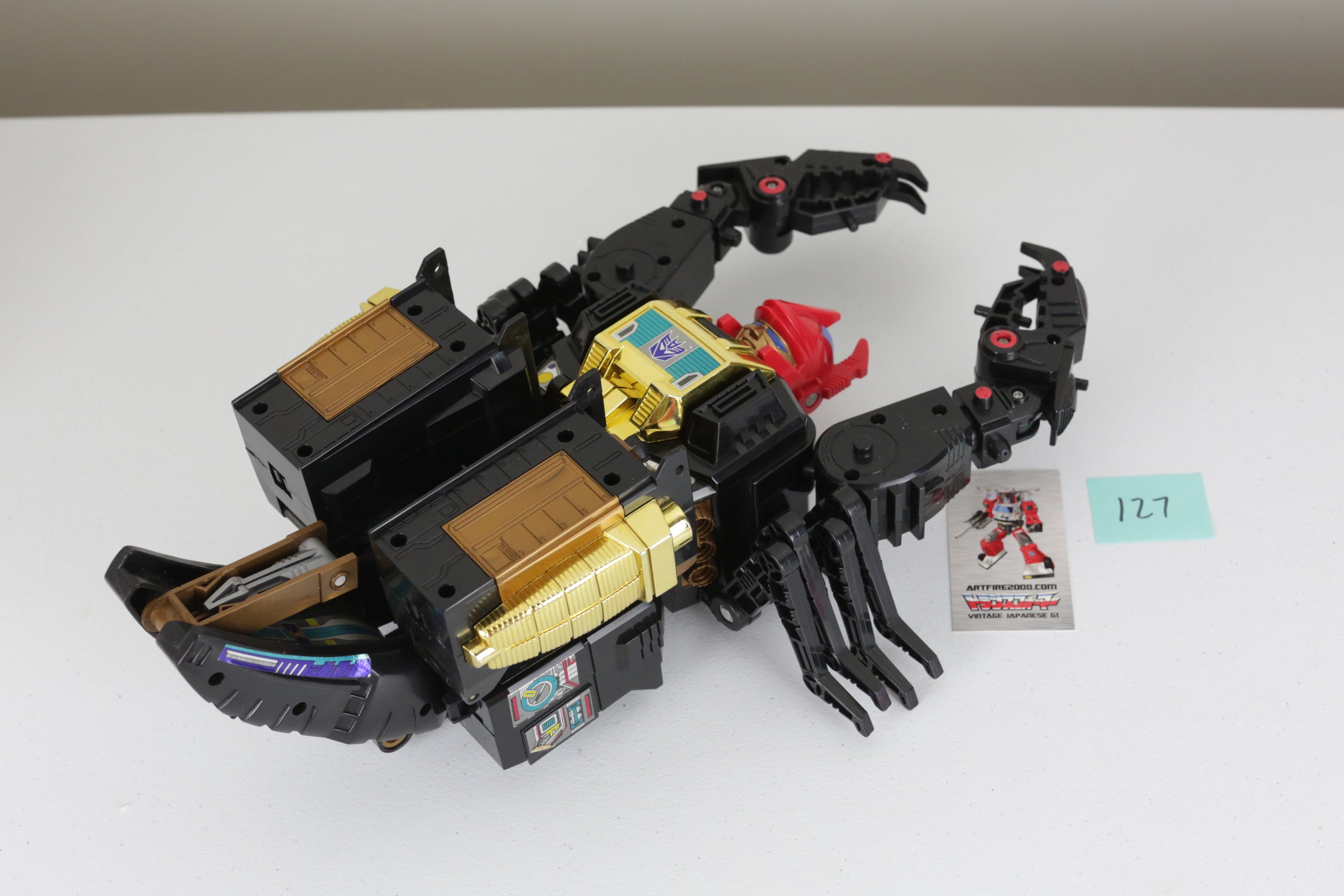 Black Zarak MIB